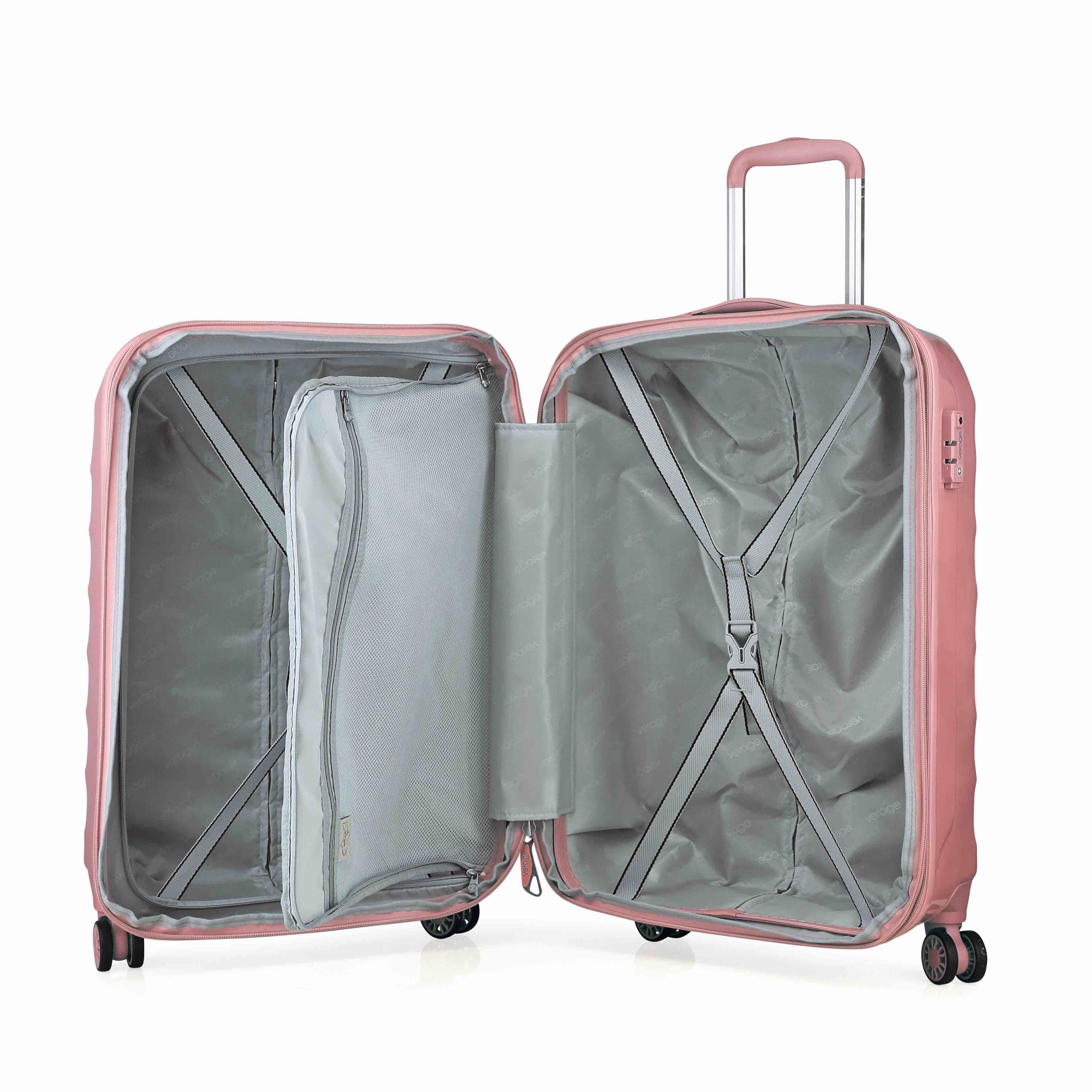 Verage Seagull S-19 Carry-On Suitcase - Hard Shell, Premium ABS Verage Seagull S-19 Carry-On Suitcase - Hard Shell, Premium ABS