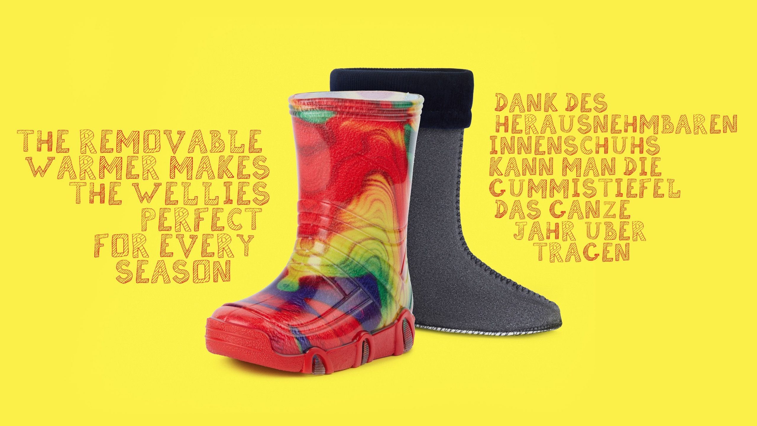 Ladeheid Children's Lined Wellington Boots | EU Made | Durable & Stylish Ladeheid Children's Lined Wellington Boots | EU Made | Durable & Stylish