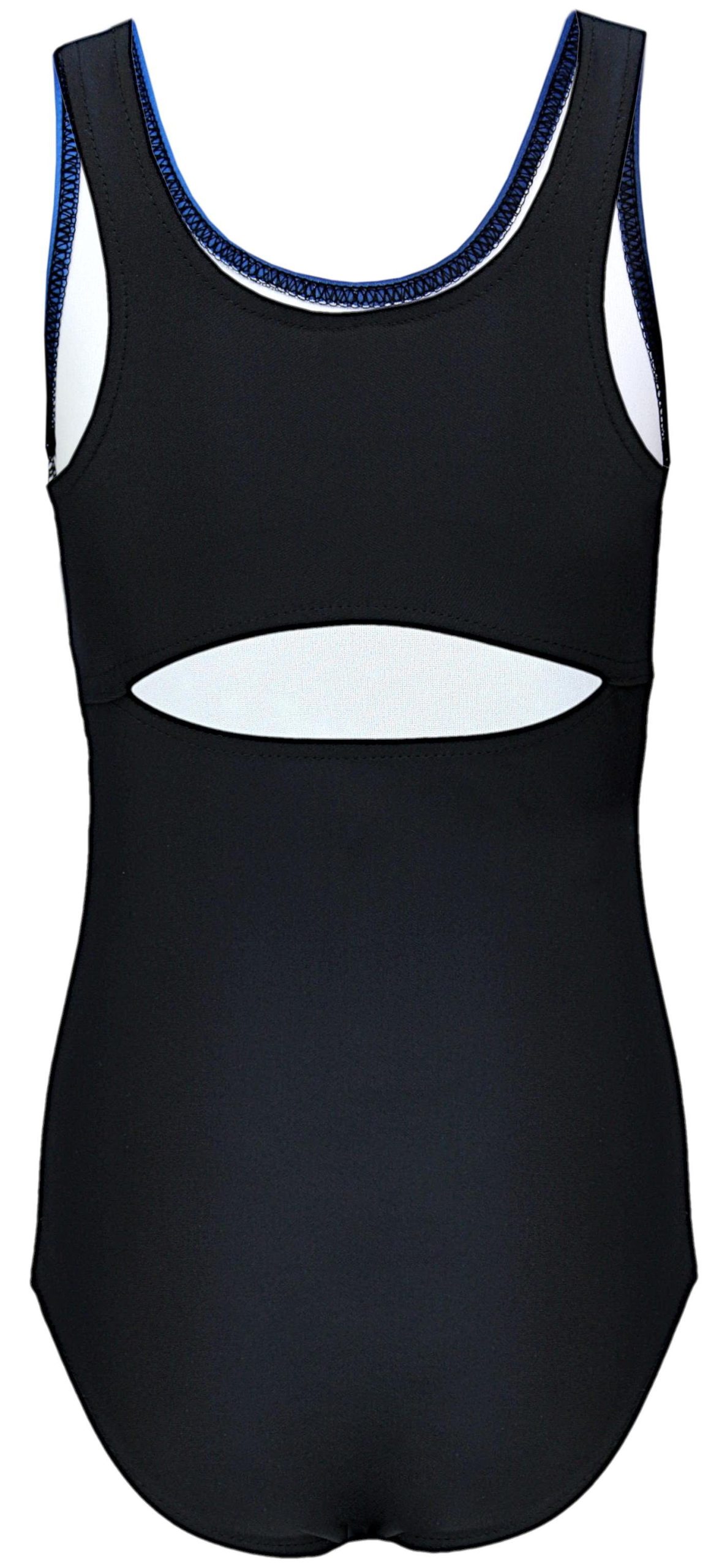 Aquarti Mädchen Sport Schwimmanzug mit Ringerrücken Print Aquarti Mädchen Sport Schwimmanzug mit Ringerrücken Print