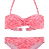 Venice Beach Ruffle Bandeau Bikini Top - Kenny Flowers
