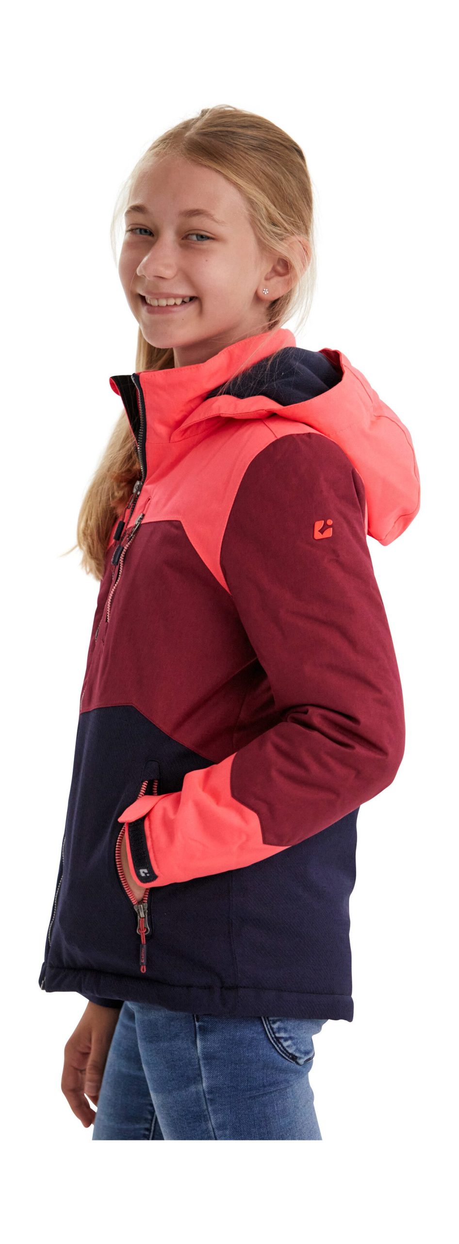Killtec Lynge Girls' JCKT: Waterproof Outdoor Jacket | Shop Now