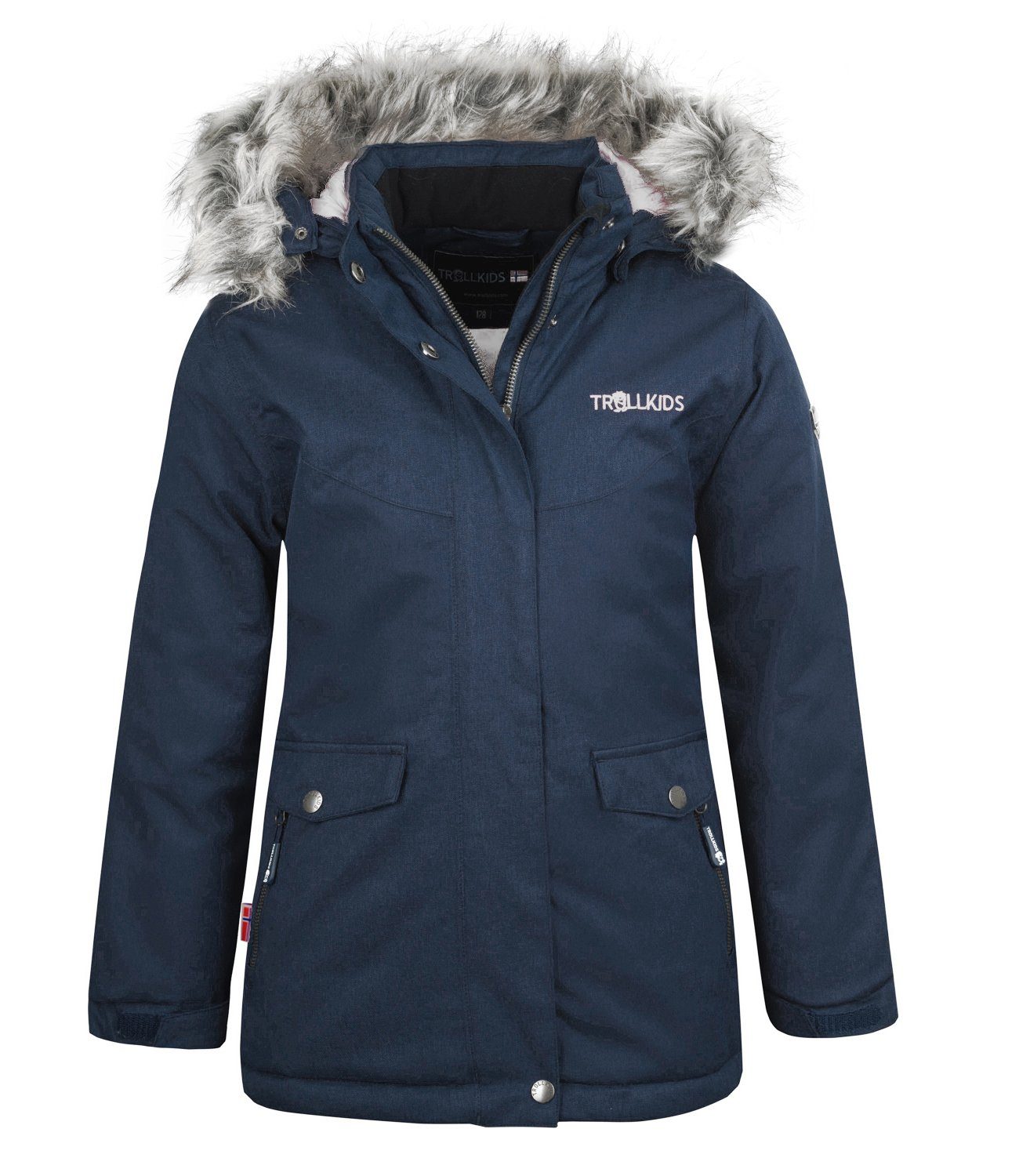TROLLKIDS Oslo XT Girls' Winter Coat - Waterproof & Warm