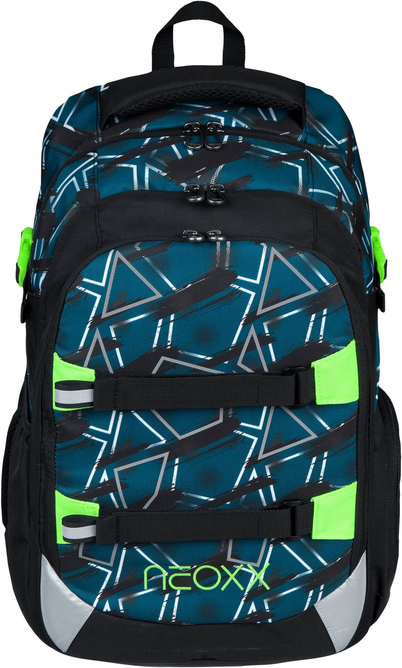 neoxx Active Pro Schulrucksack, Pixel in my