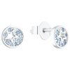 s.Oliver Junior Paar Ohrstecker Sterne, 2036457, 2036458, mit Zirkonia (synth)