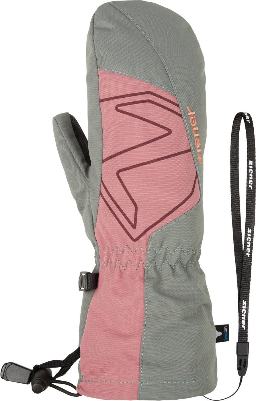 Ziener Fäustlinge LAVALINO AS® AW MITTEN Ziener Fäustlinge LAVALINO AS® AW MITTEN