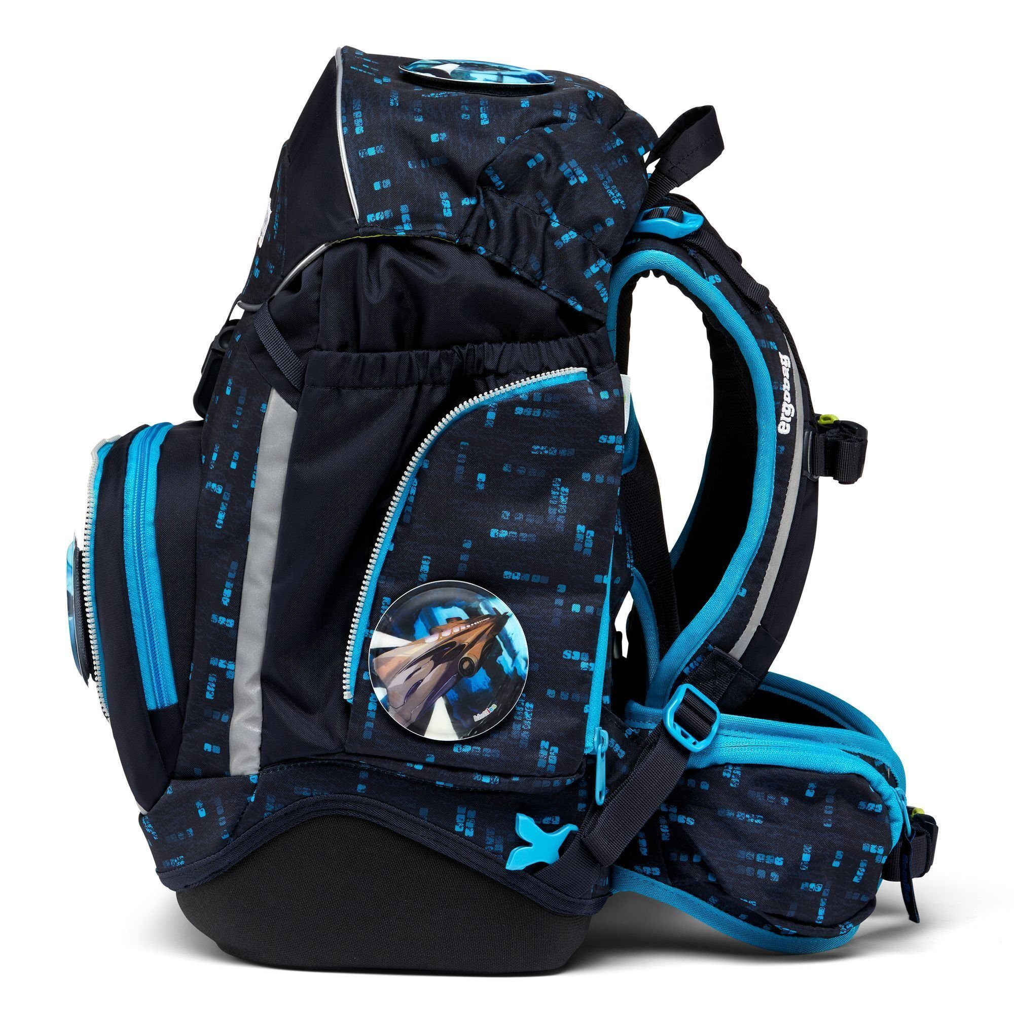 Ergobag Pack School Backpack Set - StarlightBear/DomstürmBear - 6 Piece Set Ergobag Pack School Backpack Set - StarlightBear/DomstürmBear - 6 Piece Set