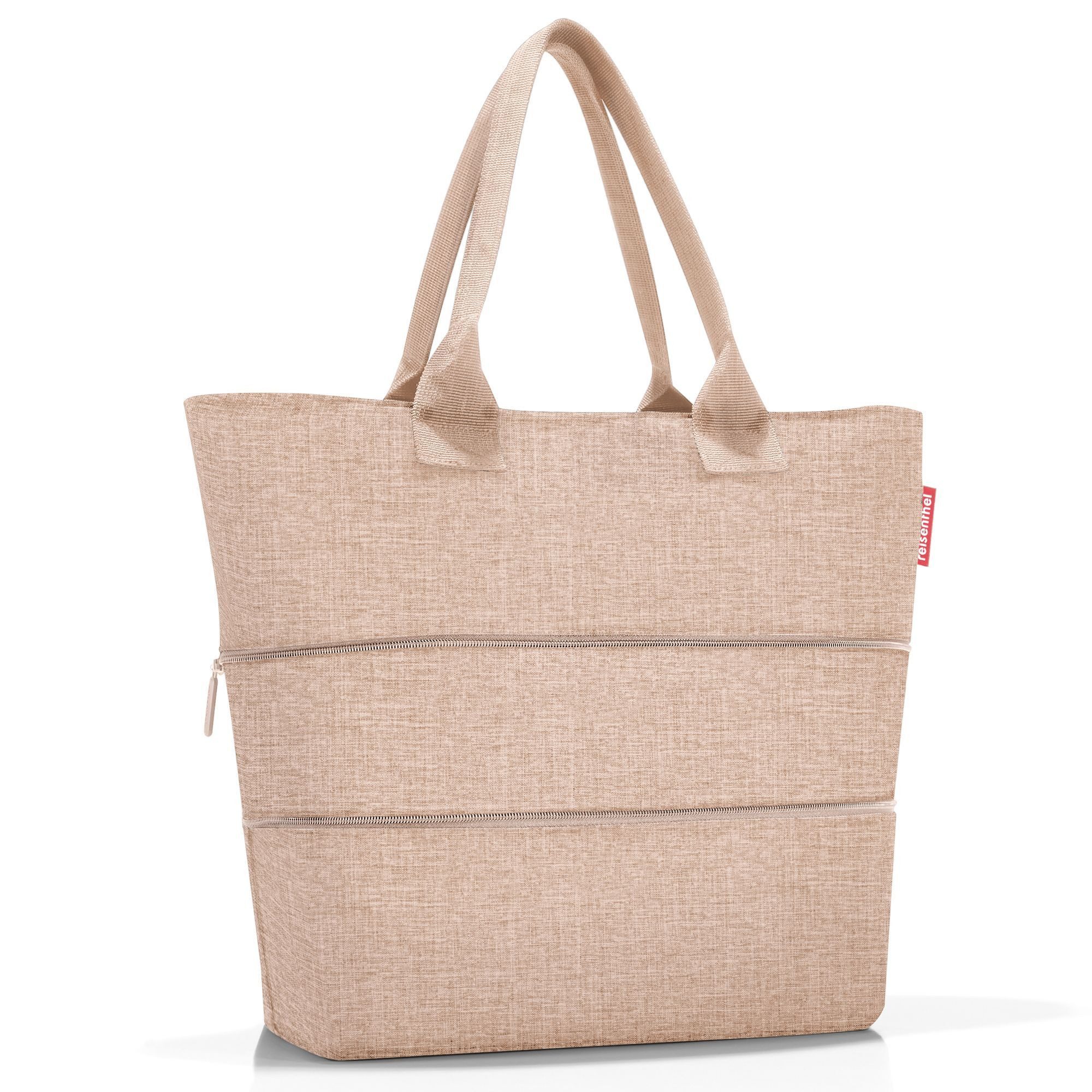 ReiseNtheL® Expandable Shopping Shopper - Jungle Curry - 12L