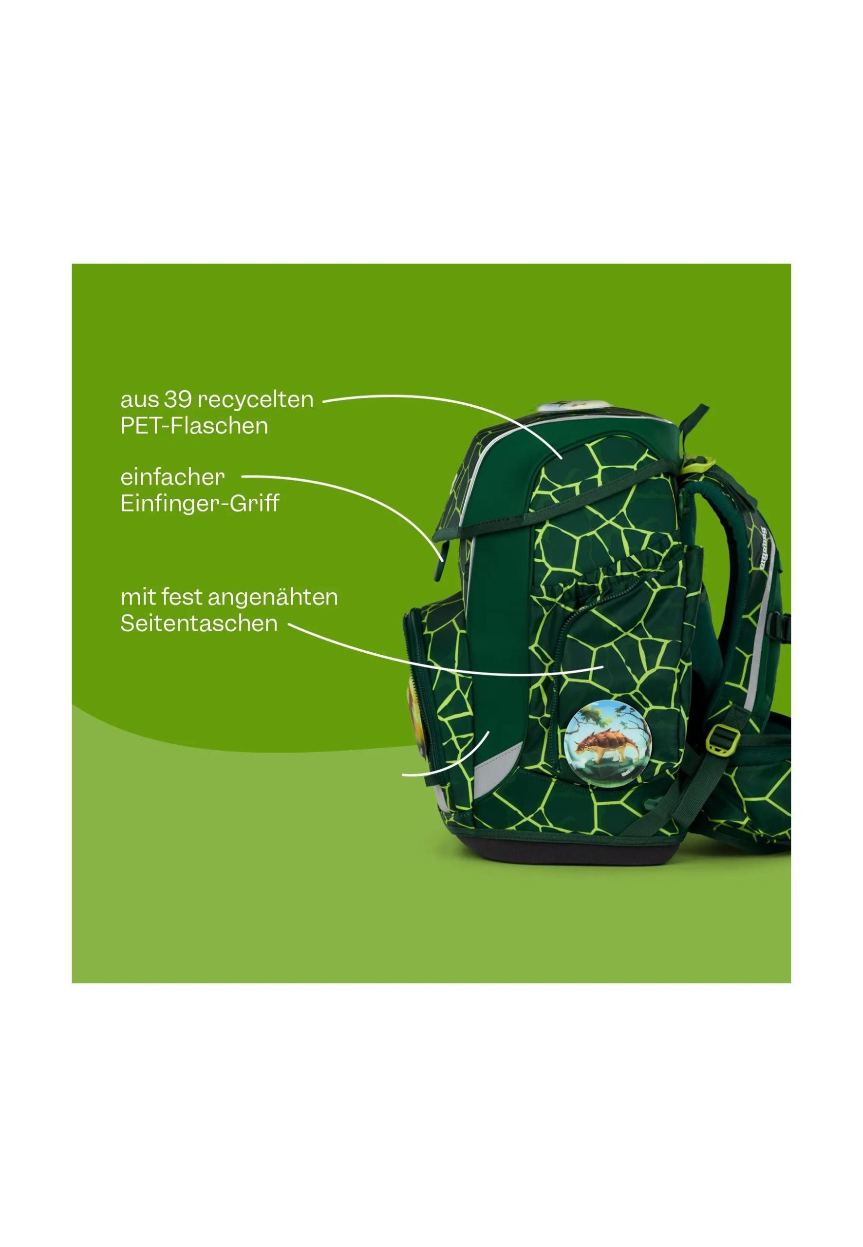 ergoag cubo School Backpack Set (5-piece, cubo Set) ergoag cubo School Backpack Set (5-piece, cubo Set)