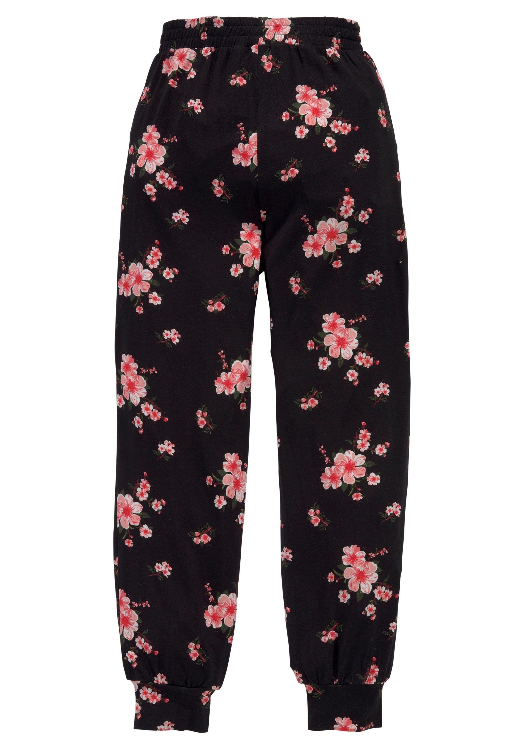 KIDSWORLD Haremshose Blumen-Alover mit Blumenmuster KIDSWORLD Haremshose Blumen-Alover mit Blumenmuster