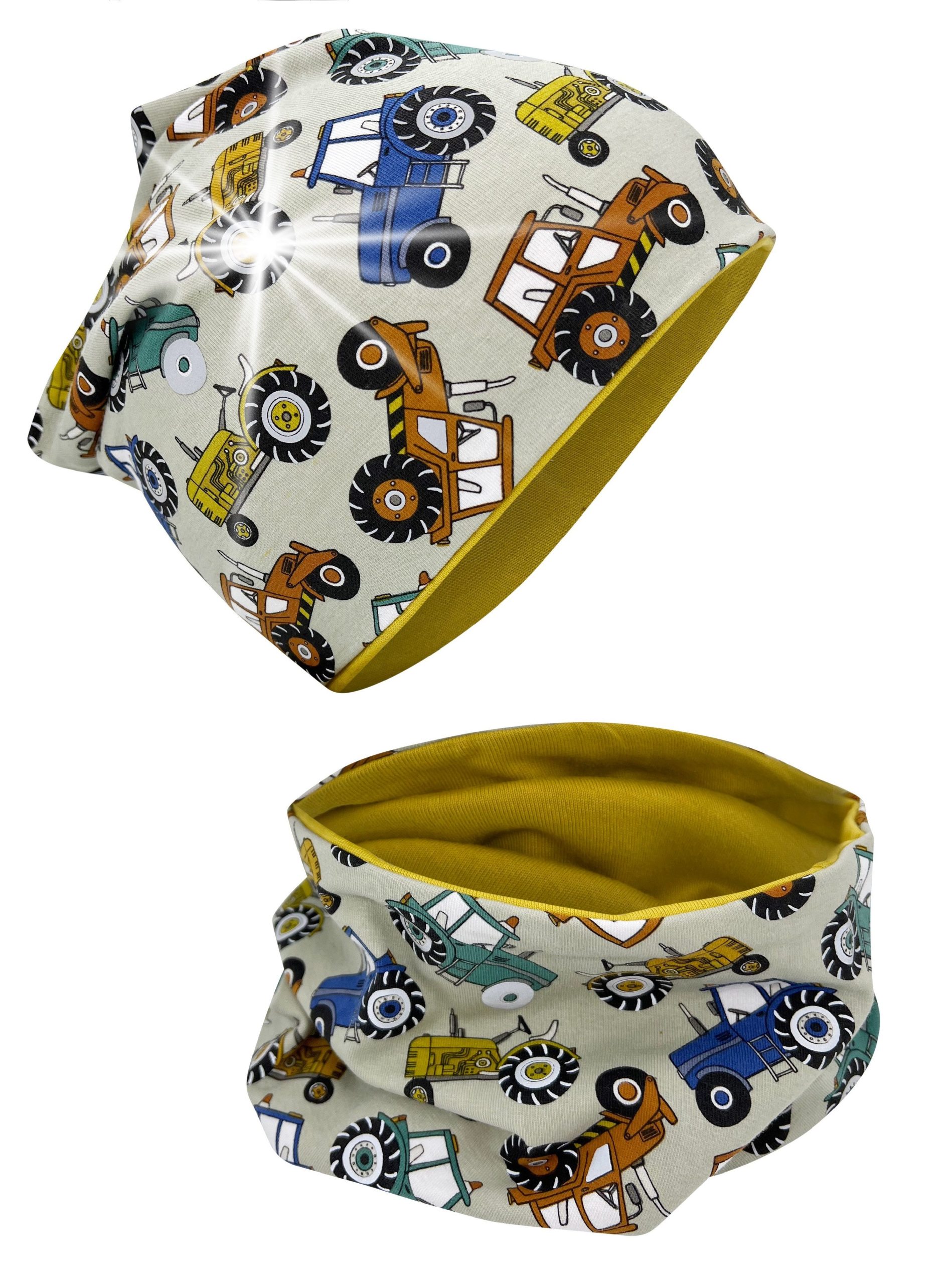 HECKBO Kinder Set: 360° Reflective Beanie & Scarf - Ankorstore Exclusive