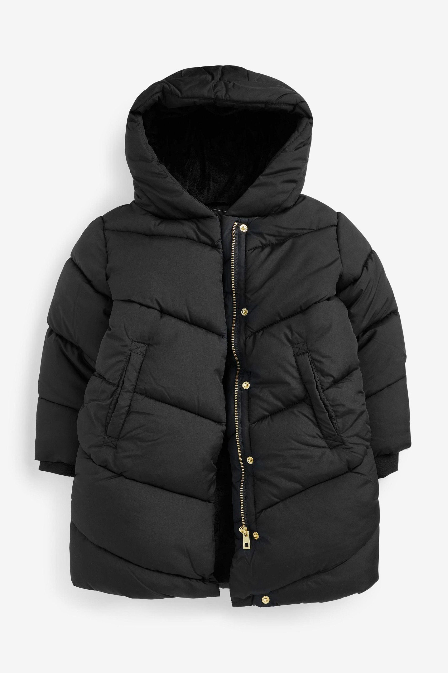 Next Steppmantel Wasserabweisender Deckenmantel mit Rautenstepp (1-tlg), Aktuelles Design aus England