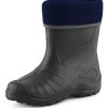 Ladeheid EVA KL058 Thermo Regenstiefel Kids Rain Boots with Removable Lining