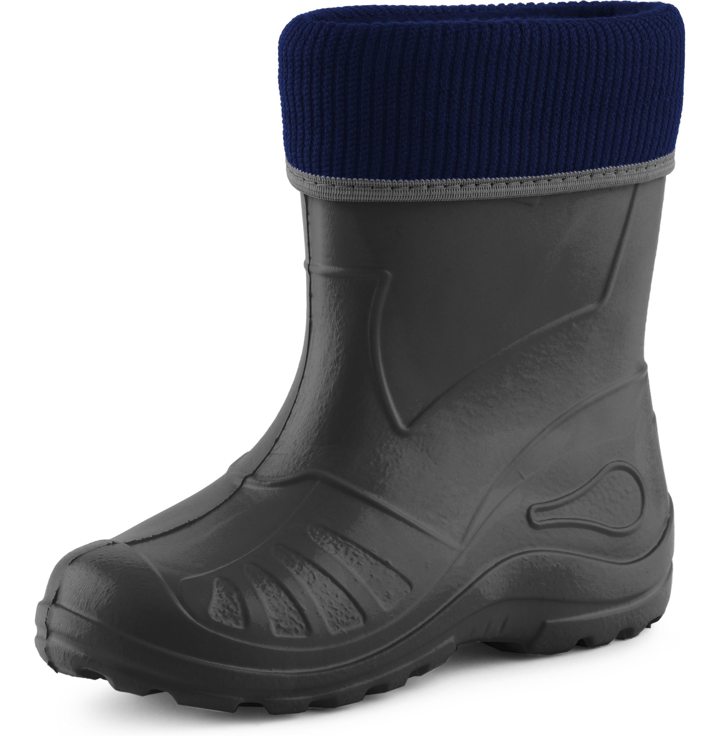Ladeheid EVA KL058 Thermo Regenstiefel Kids Rain Boots with Removable Lining