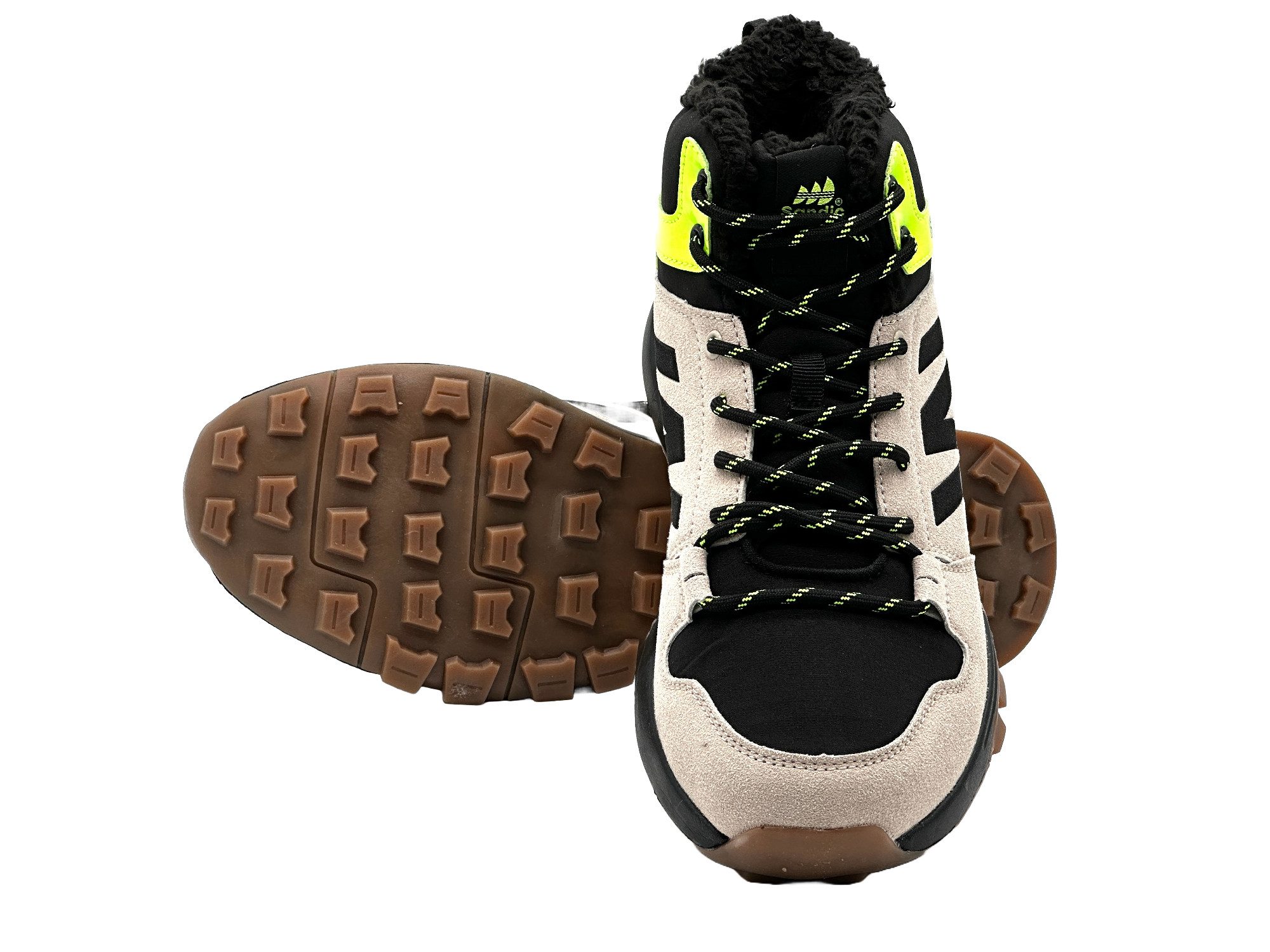 Nowaland Herren Wanderschuhe Winterstiefel gefüttert - Wasserdicht & Warm