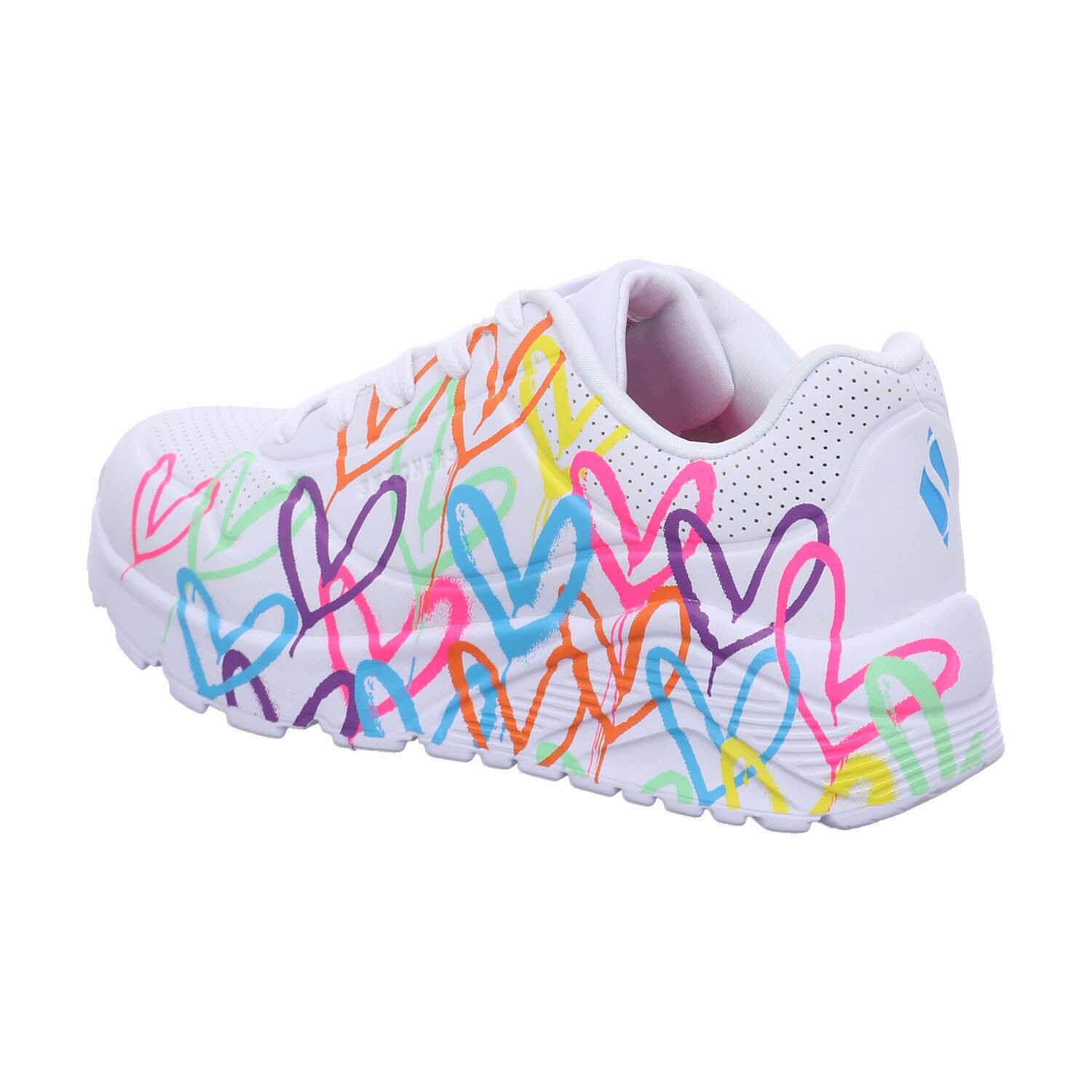 Skechers x JGoldcrown: Uno Lite - Spread The Love Sneaker