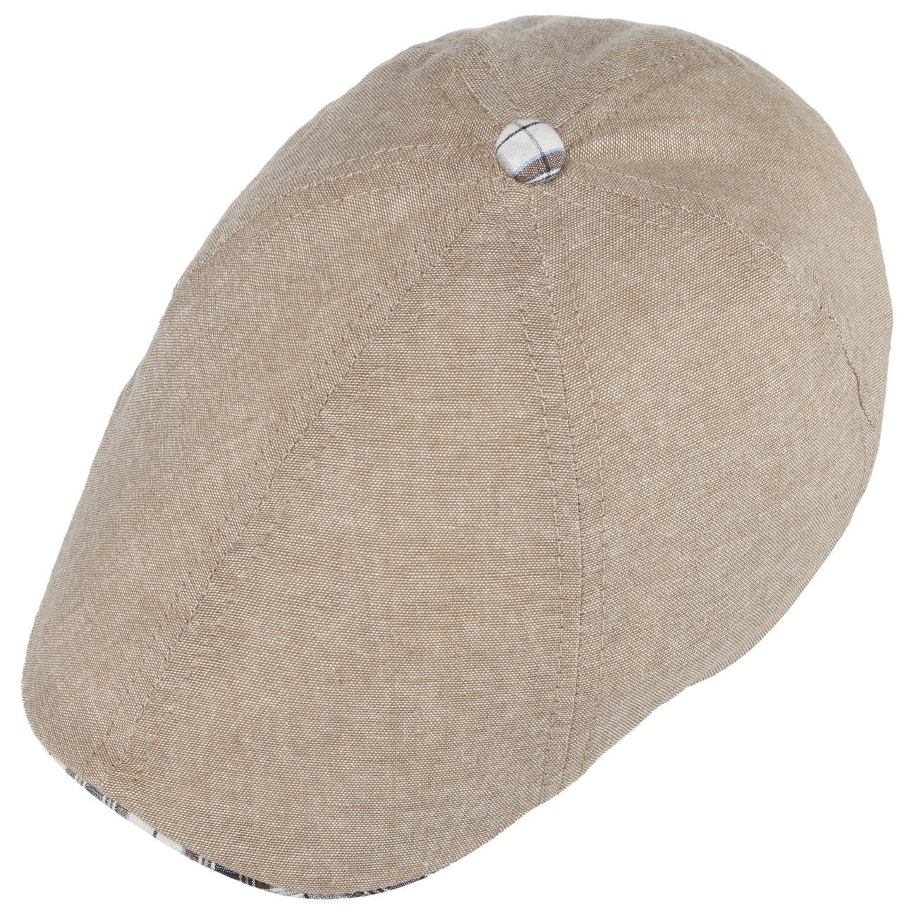 Lipodo Flat Cap - Classic Cotton Peaked Cap with Visor | Kids & Adults