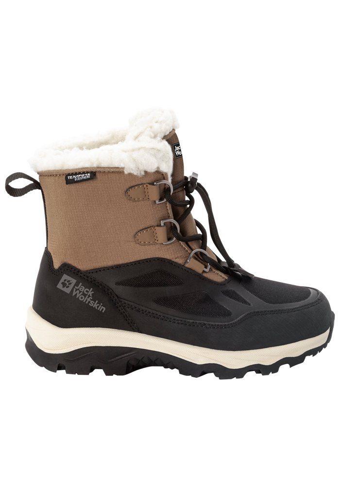 Jack Wolfskin VOJO SHELL XT TEXAPORE MID K Winter Boots | Kids' Outdoor Footwear