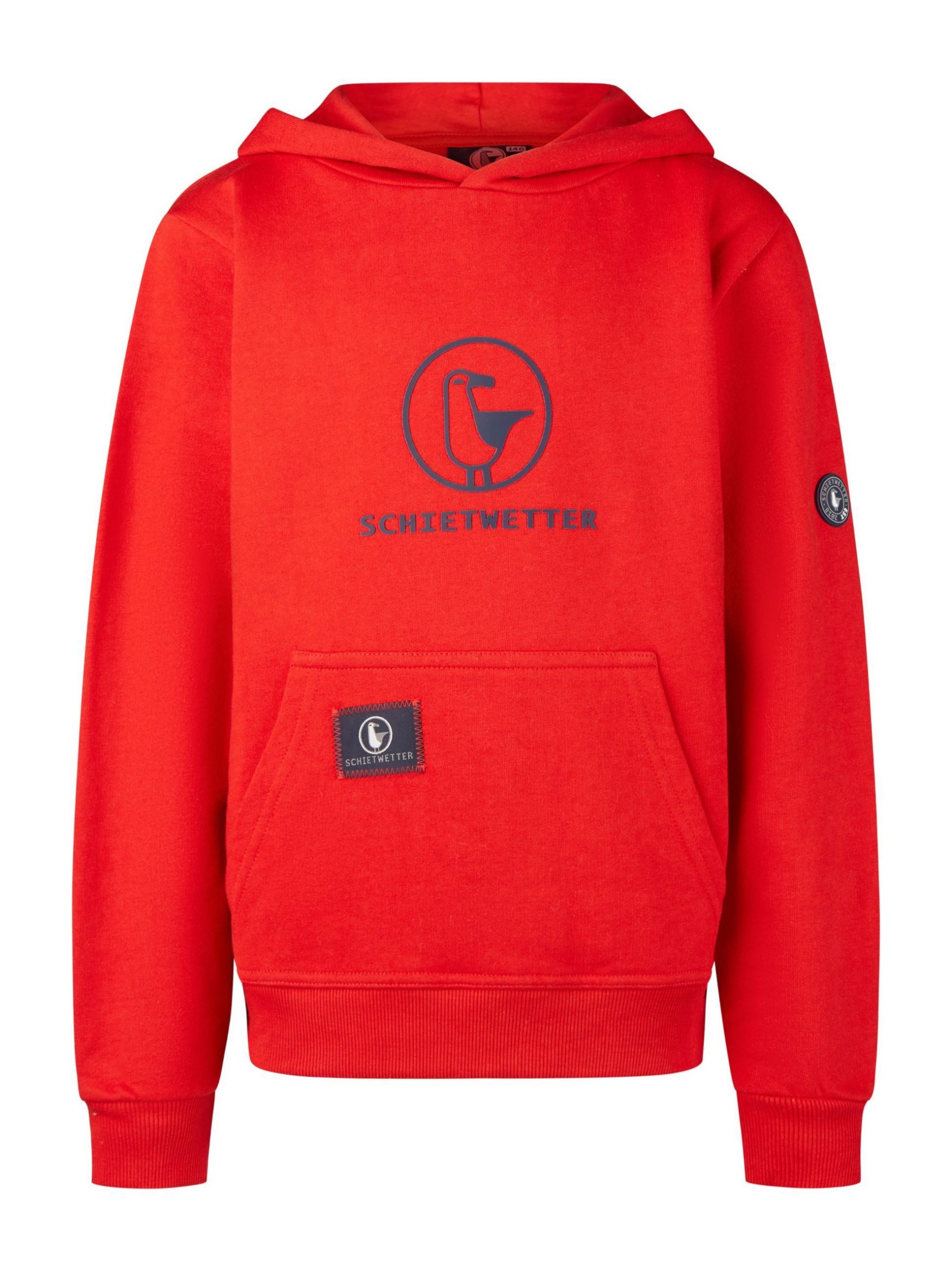 Schietwettr Kapuzenpullover Unisex Kinder Hoodie Toni Möwe
