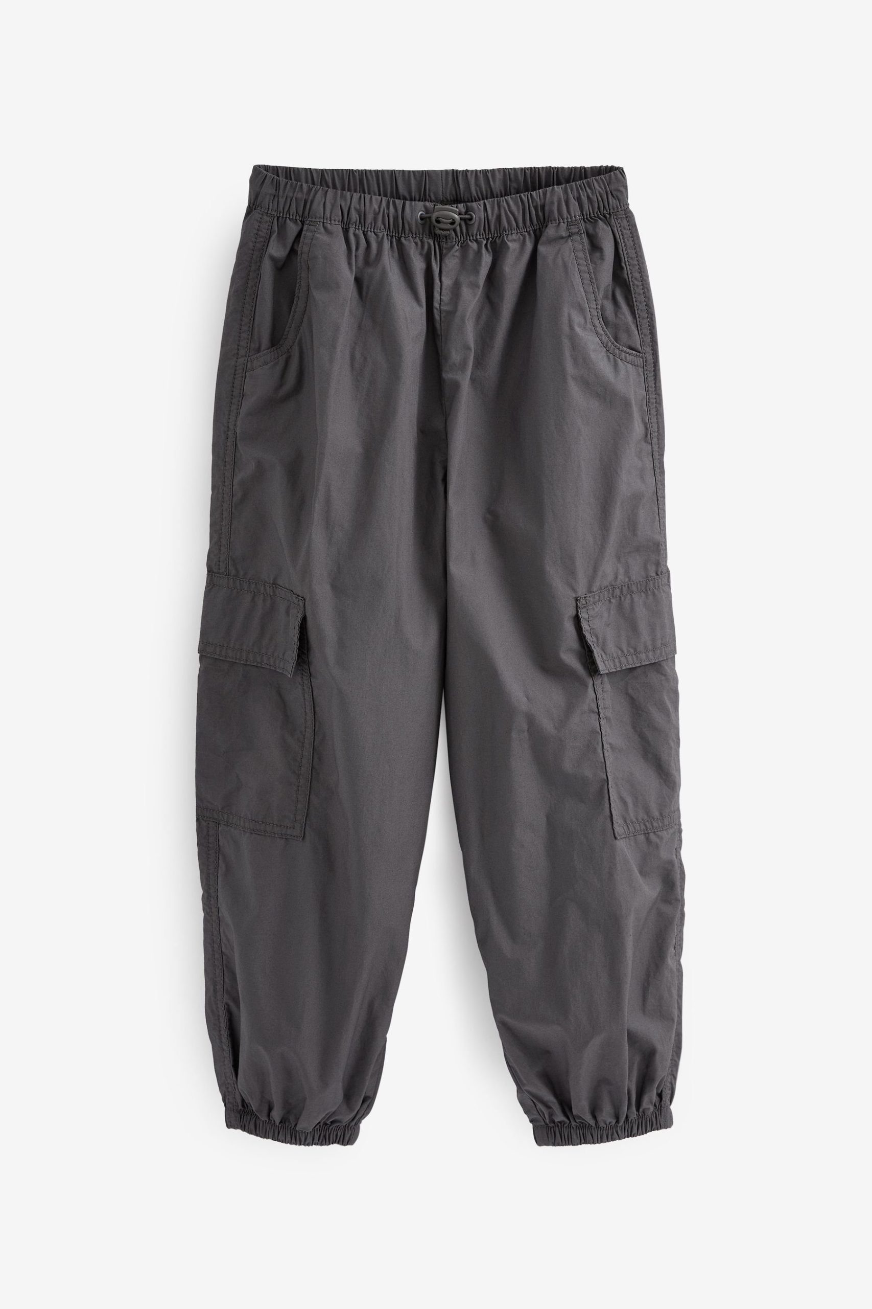 Next Kids' Parachute Cargo Trousers | 100% Cotton | Shop Now