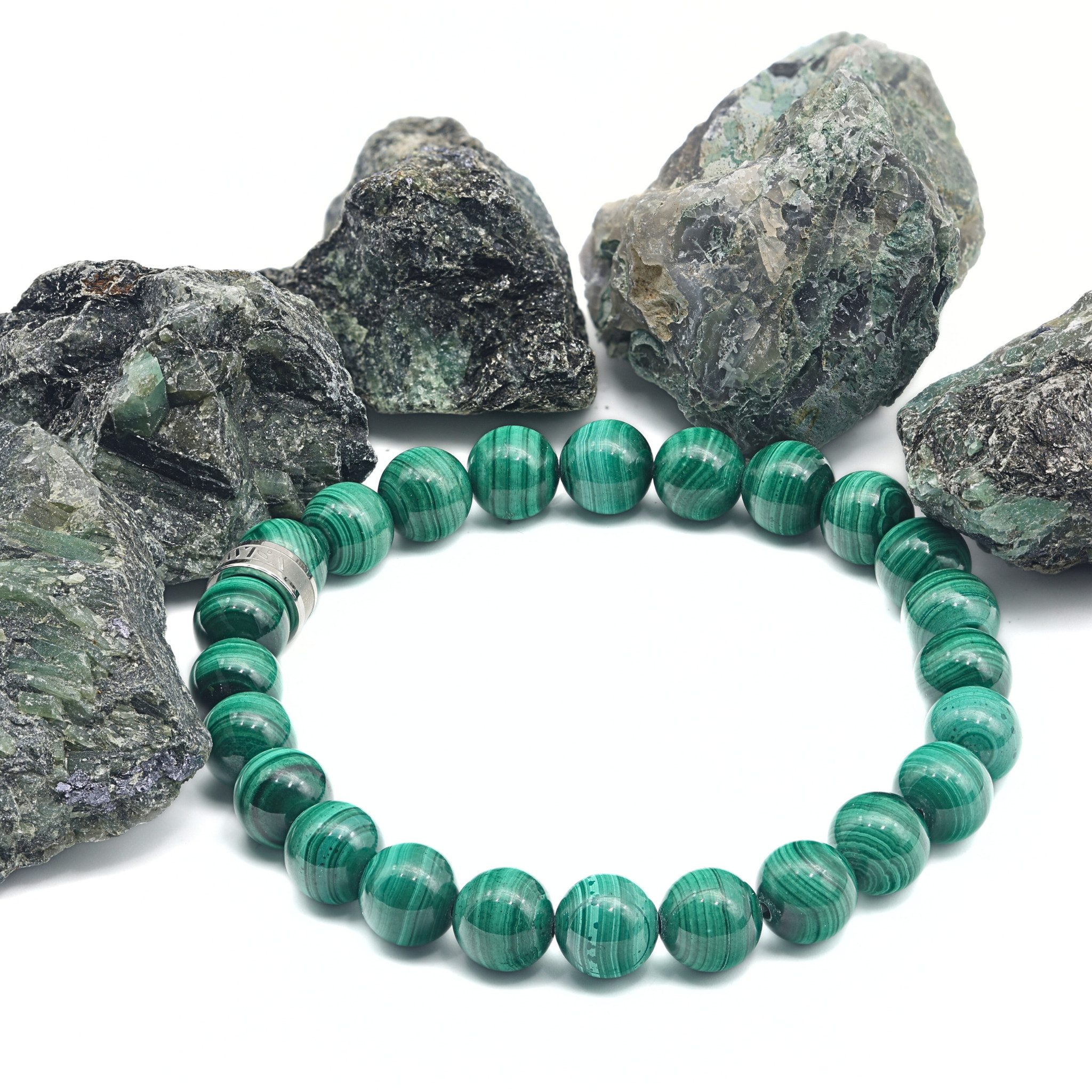 LAVISA Gemstone Bracelet | Natural Stone Beads | Healing Crystals | Unisex