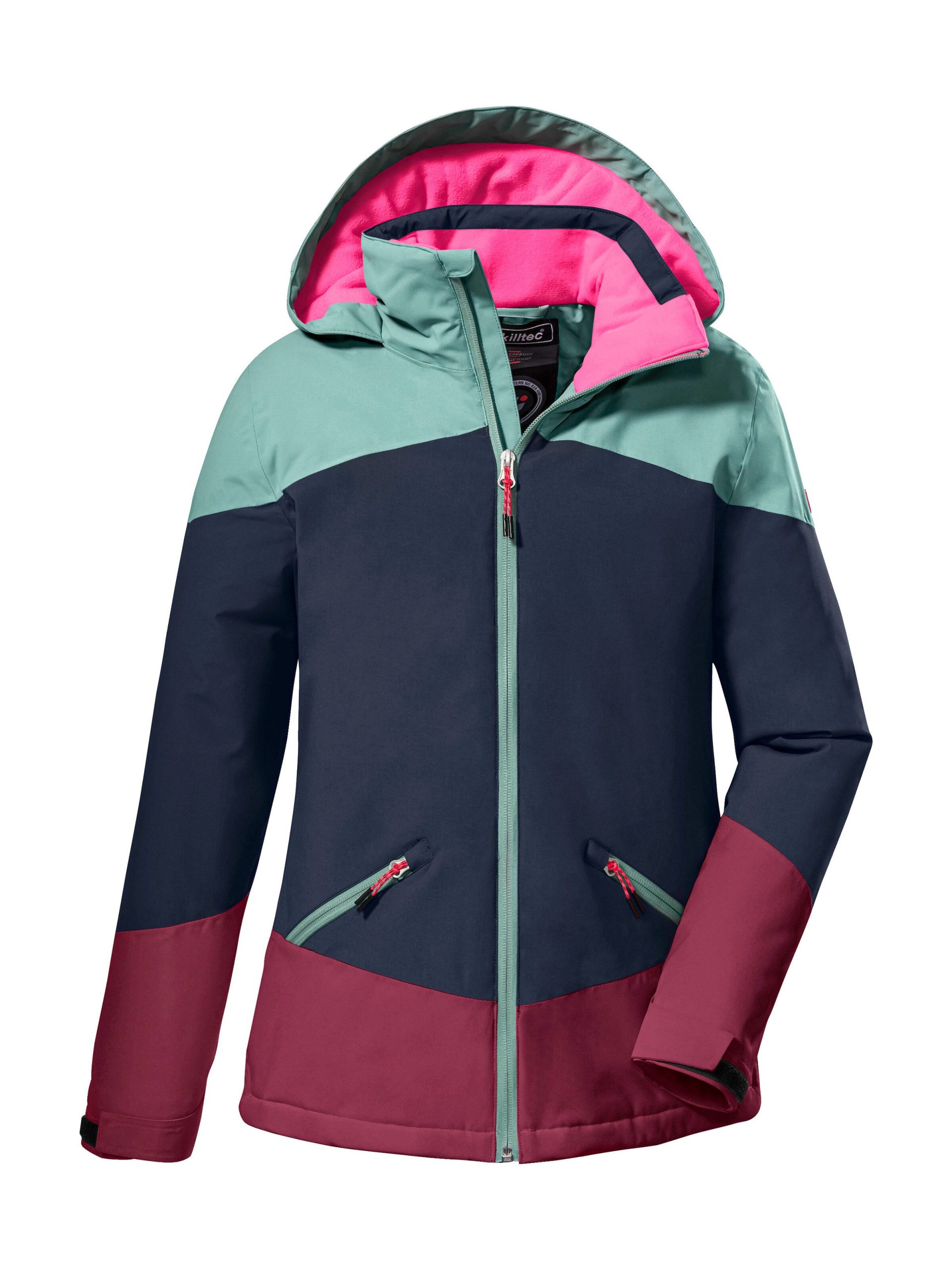 Killtec KOW 195 GRLS JCKT Mädchen Outdoorjacke - Wind- & Wasserfest Killtec KOW 195 GRLS JCKT Mädchen Outdoorjacke - Wind- & Wasserfest