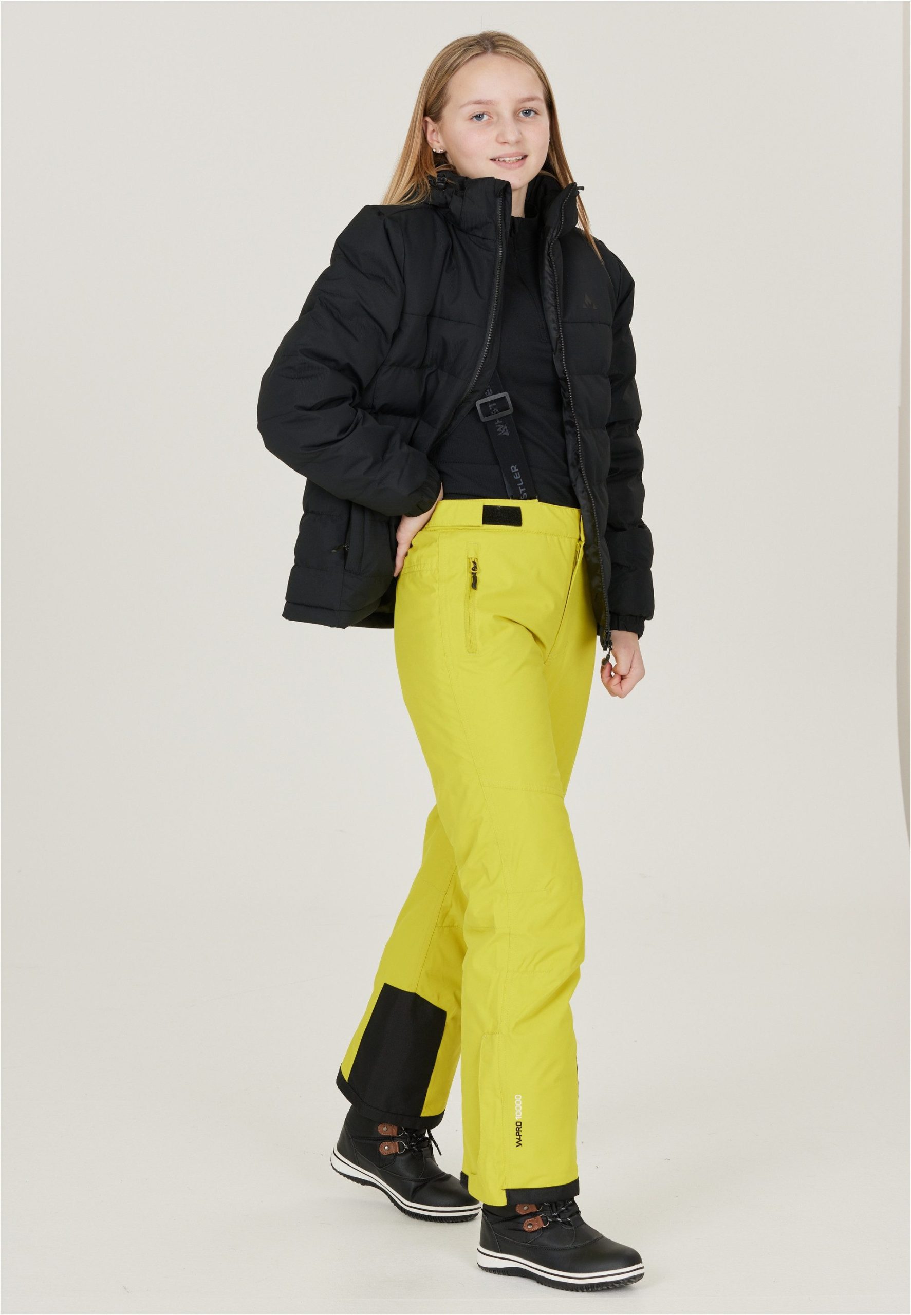 WHISTLER Fairfax Junior Ski Pants - Waterproof Kids' Ski Trousers