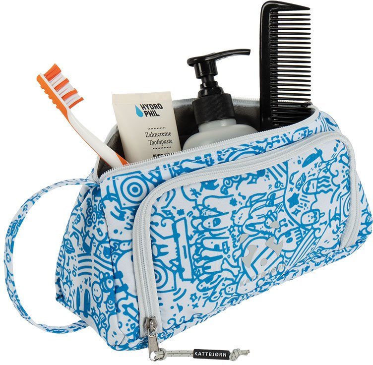 Kattbjørn 'Swag Bag Explorer' Pencil Case - Recycled PET Design Kattbjørn 'Swag Bag Explorer' Pencil Case - Recycled PET Design