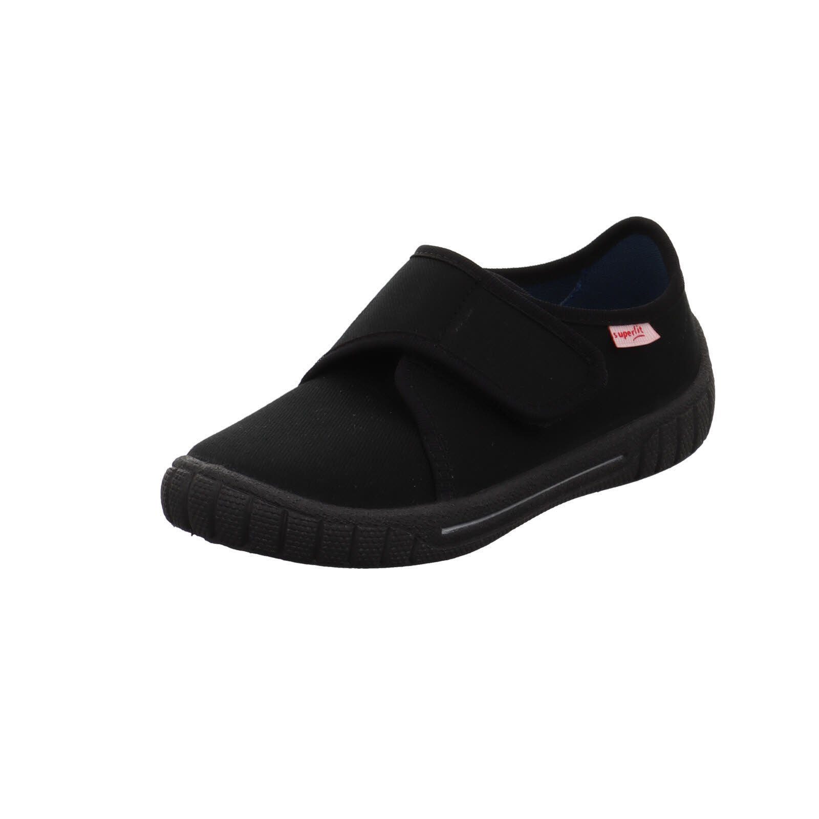 Superfit BILL WMS: Mittel Hausschuh, Kindergartenschuh mit Klettverschluss, Größenschablone zum Download