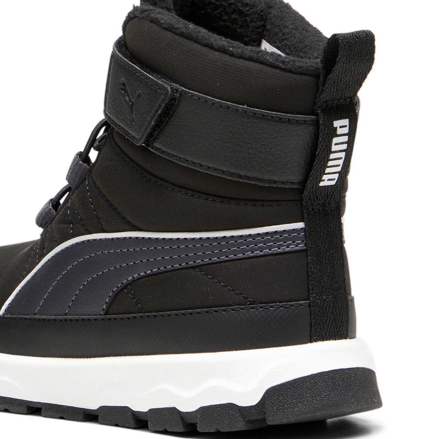 PUMA EVOLVE BOOT AC+ PS Kids' Winter Boots - Black PUMA EVOLVE BOOT AC+ PS Kids' Winter Boots - Black