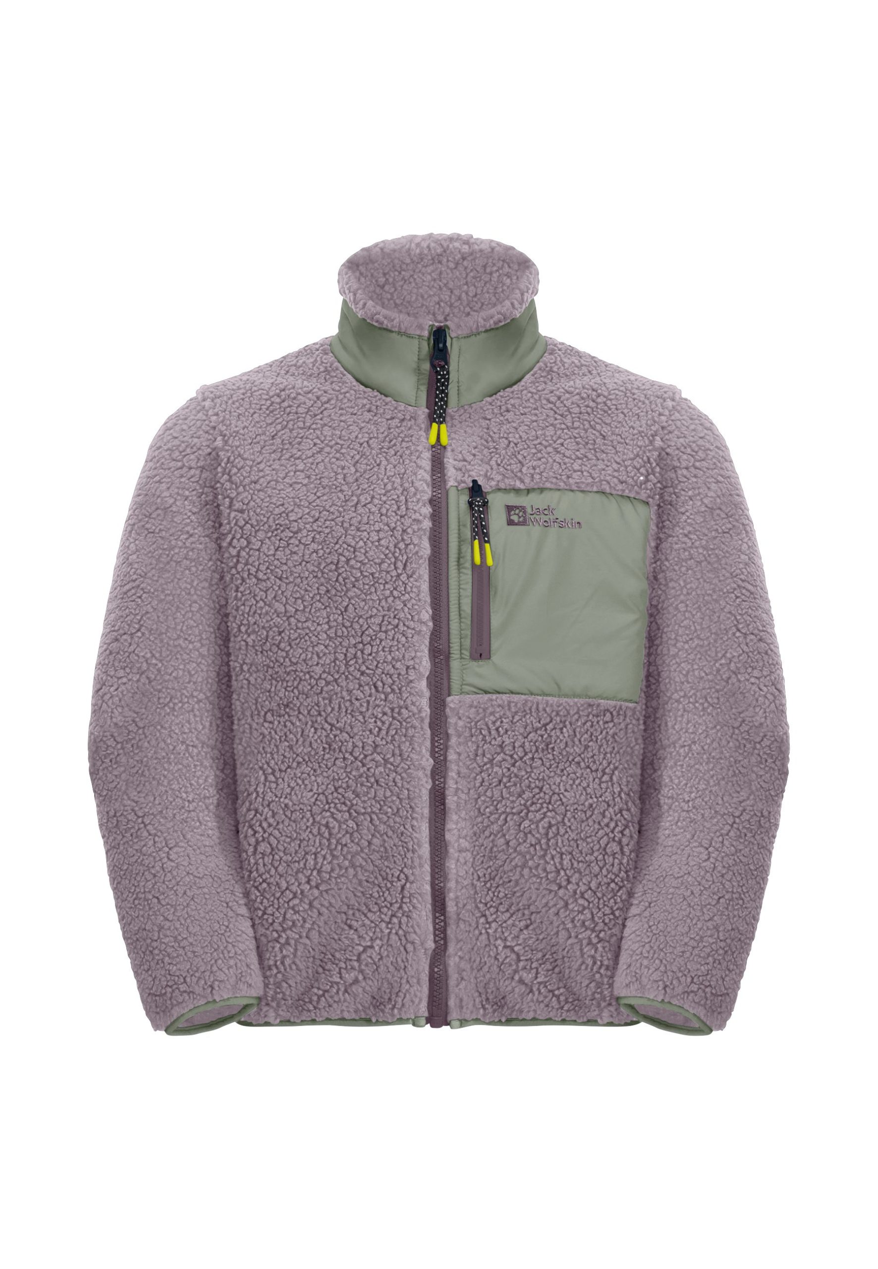 Jack Wolfskin Ice Curl Fleece Jacket K - Kids' Warm & Cozy Fleece Jack Wolfskin Ice Curl Fleece Jacket K - Kids' Warm & Cozy Fleece