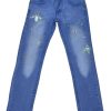 iEFiEL Girls' Stretch Denim Jeans - Fashionable & Comfortable