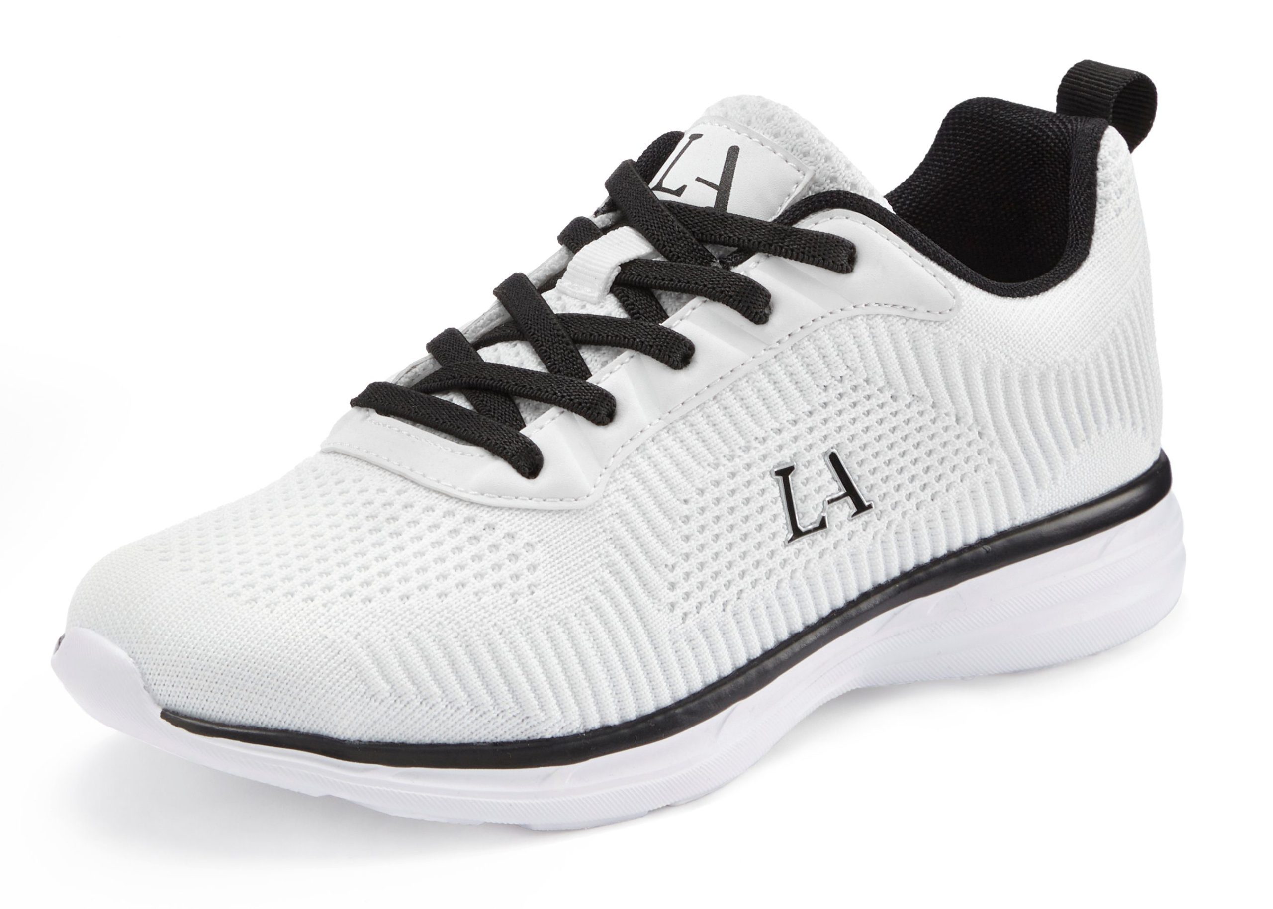 Lascana Sneaker Freizeitschuh, Halbschuh im sportiven Look VEGAN