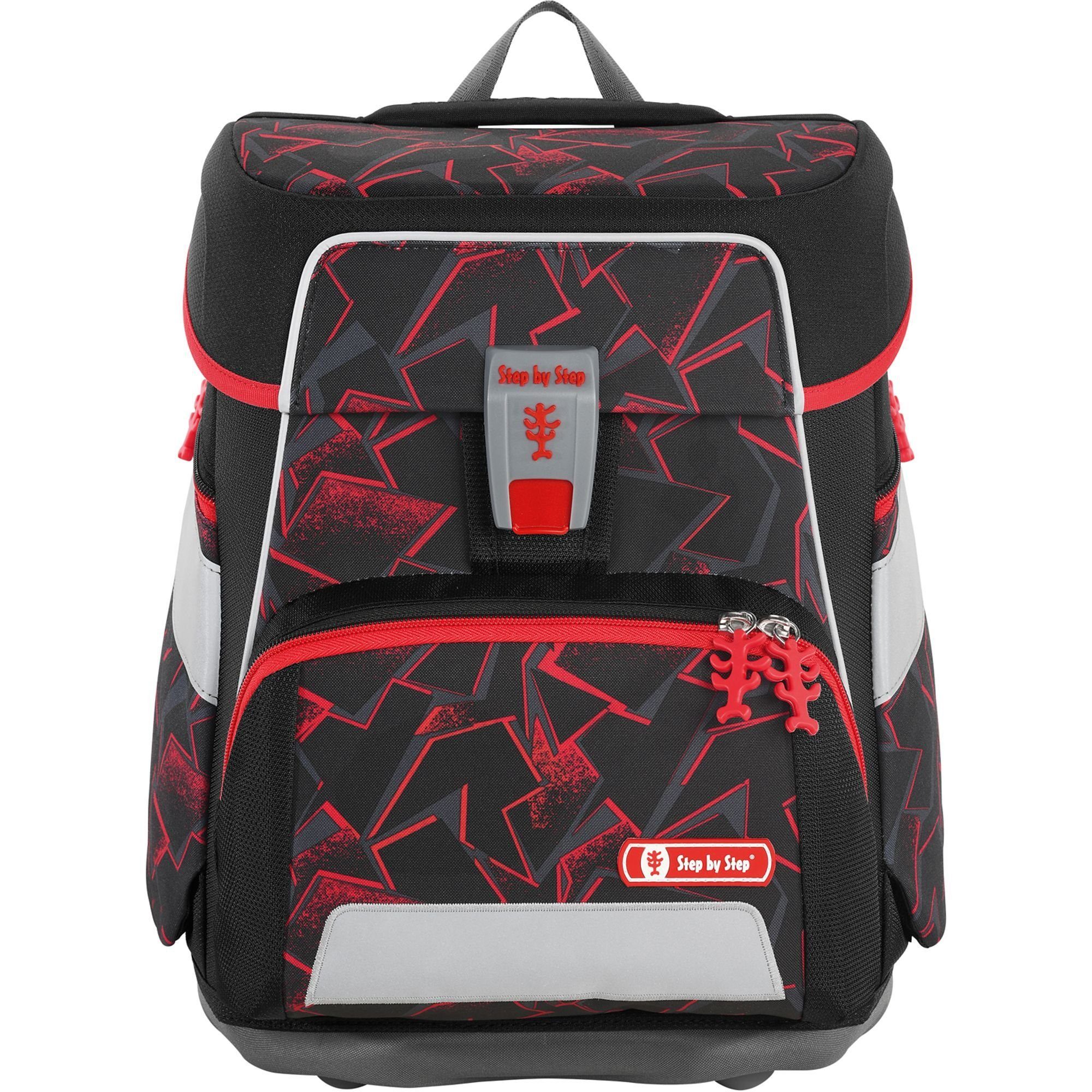 Step by Step Space School Bag Set (5-Piece) - Grows with Your Child!