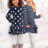 KIDSWORLD Jerseykleid, 2er Pack für kleine Mädchen (Packung, 2-tlg)