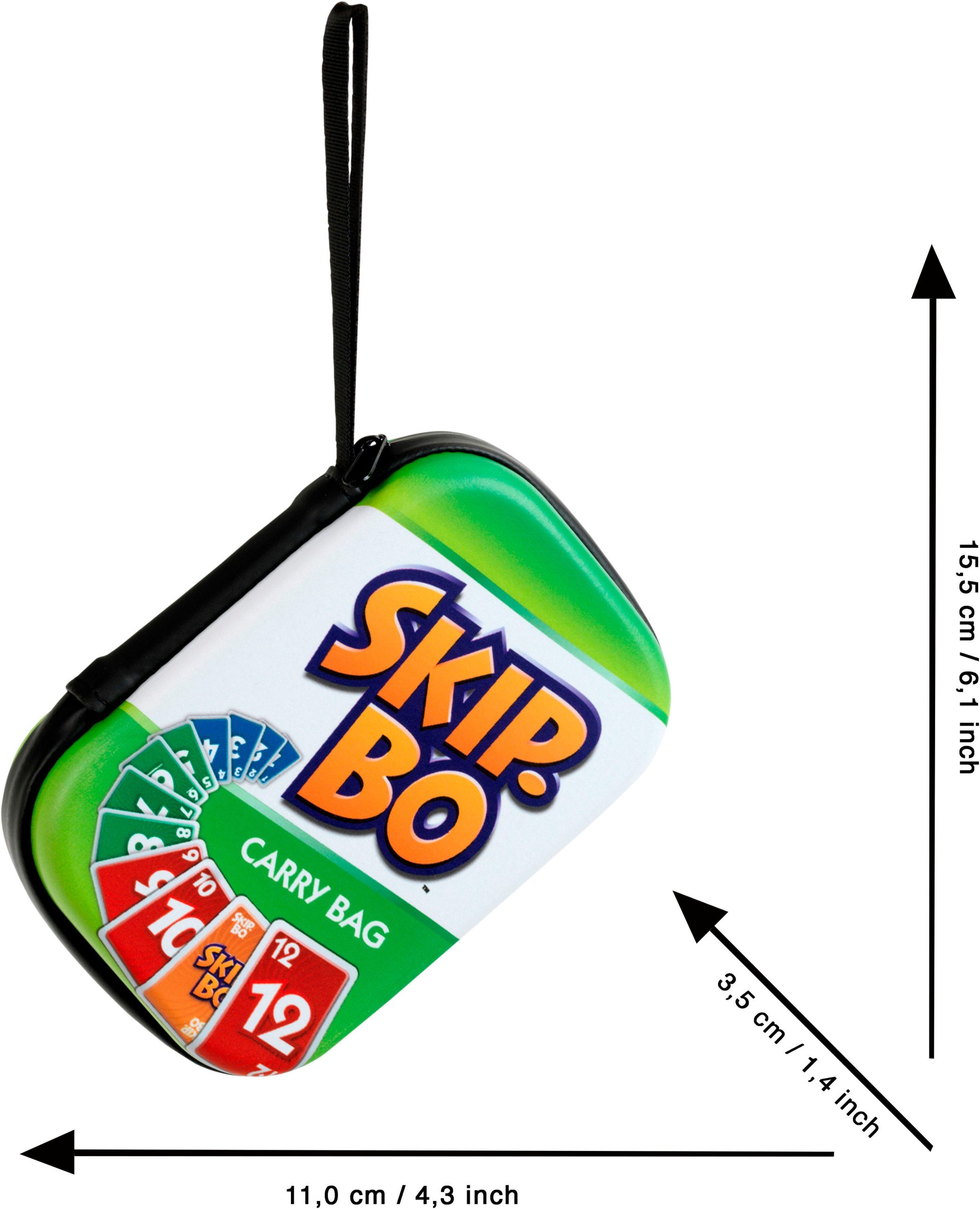 Theo Klein Skip.Bo Card Carry Bag - Game Storage & Travel Theo Klein Skip.Bo Card Carry Bag - Game Storage & Travel