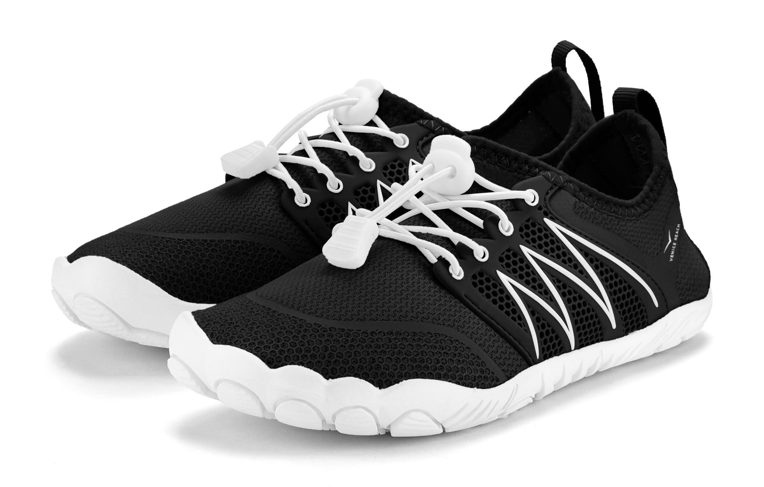 Venice Beach Badeschuh Aquaschuh, Slapper, Wasser Schuh ultraleicht VEGAN