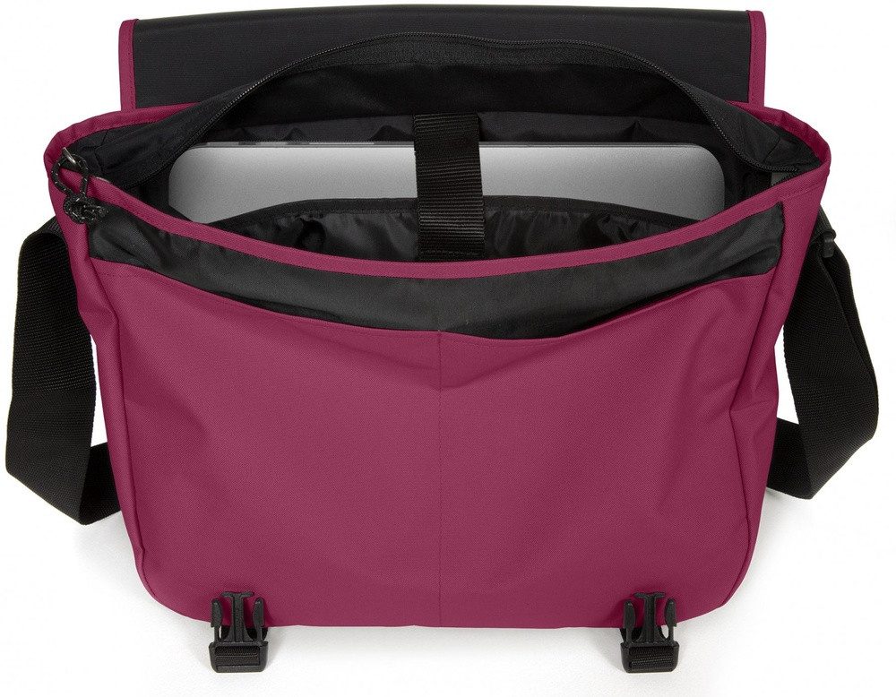 Eastpak Delegate+ Messenger Bag: Padded Laptop Protection & Stylish Design