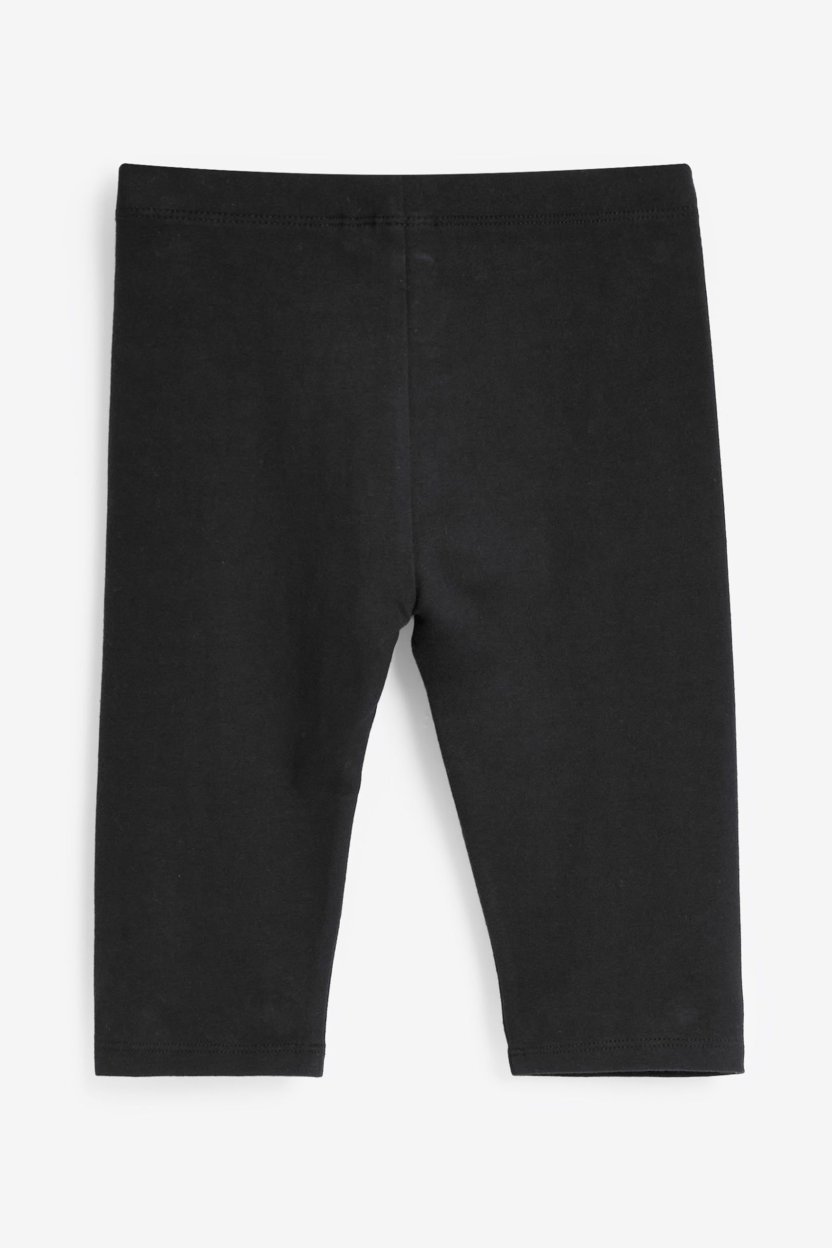 Next Girls' Cropped Leggings 5-Pack - Denim Style (Ages 3-16)