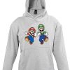 Youth Designz Mario & Luigi Kids Hoodie - Pullover - Gaming Pullover for Boys & Girls