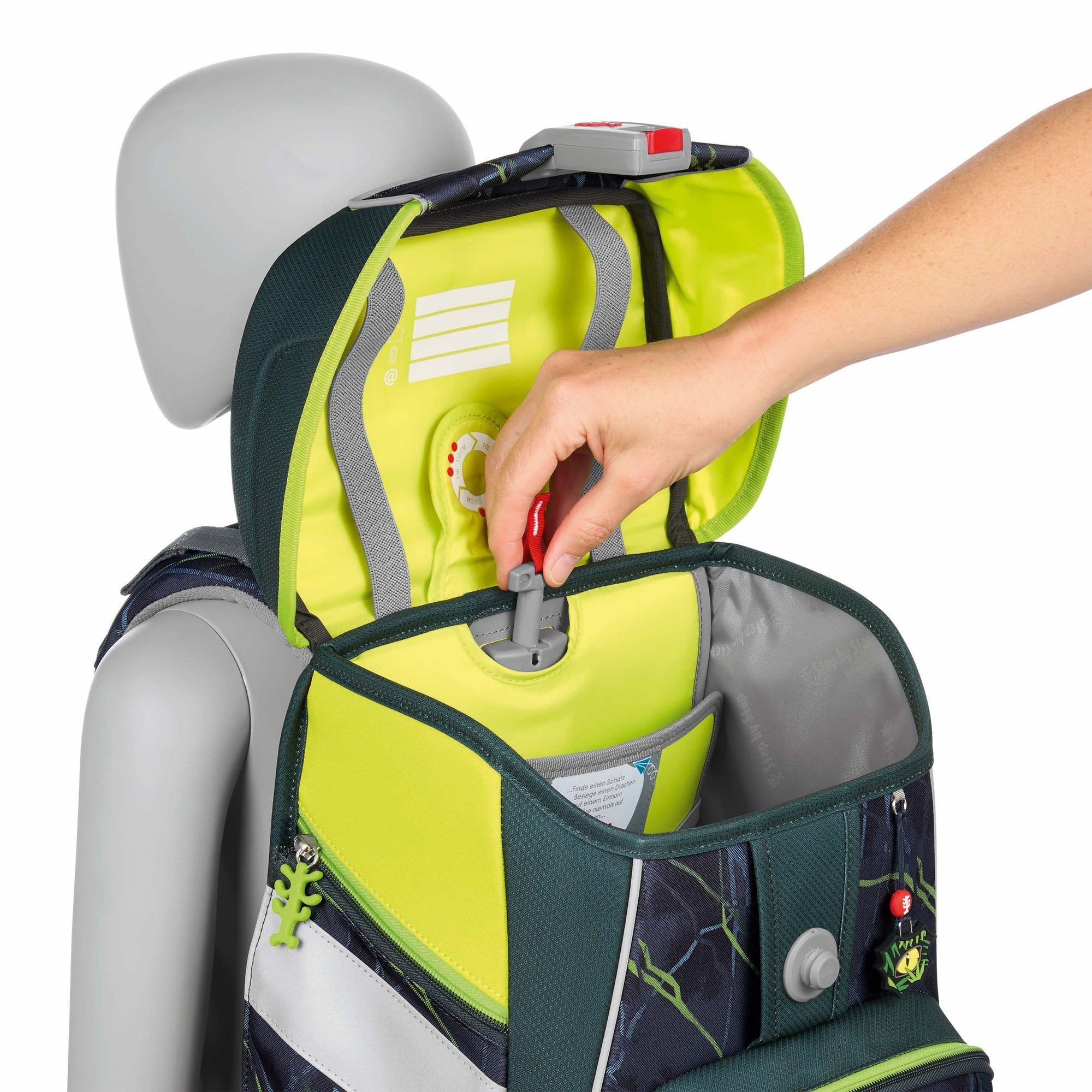 Step by Step Space School Bag Set (5-Piece) - Grows with Your Child!