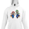 Youth Designz Mario & Luigi Kids Hoodie - Pullover - Gaming Pullover for Boys & Girls