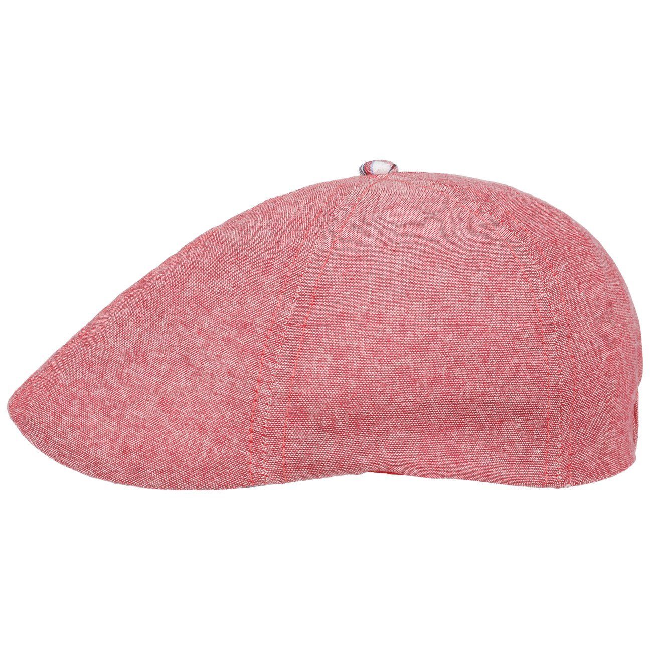Lipodo Flat Cap - Classic Cotton Peaked Cap with Visor | Kids & Adults