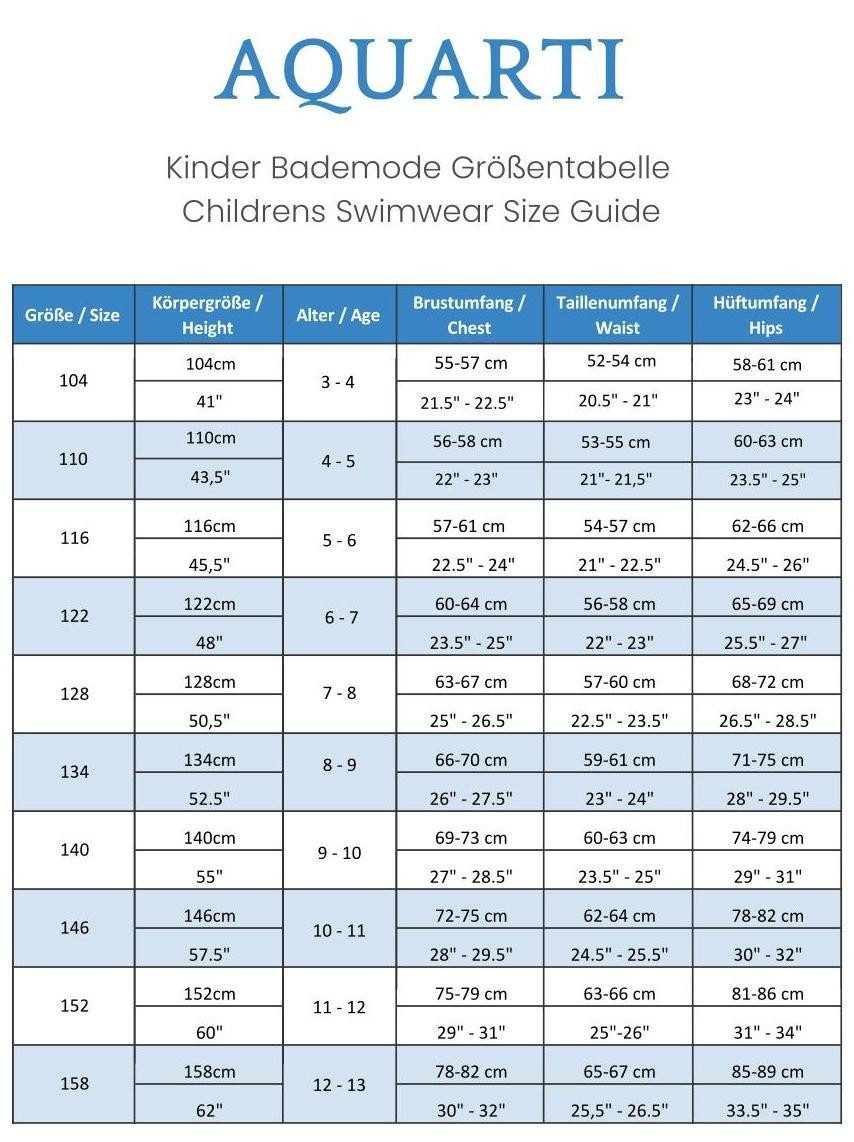 Aquarti Girls' Sports Bikini - Racerback Design & Performance