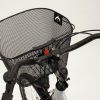 Prophete City Bicycle Basket with Honeycomb Mesh - 340x250x260mm