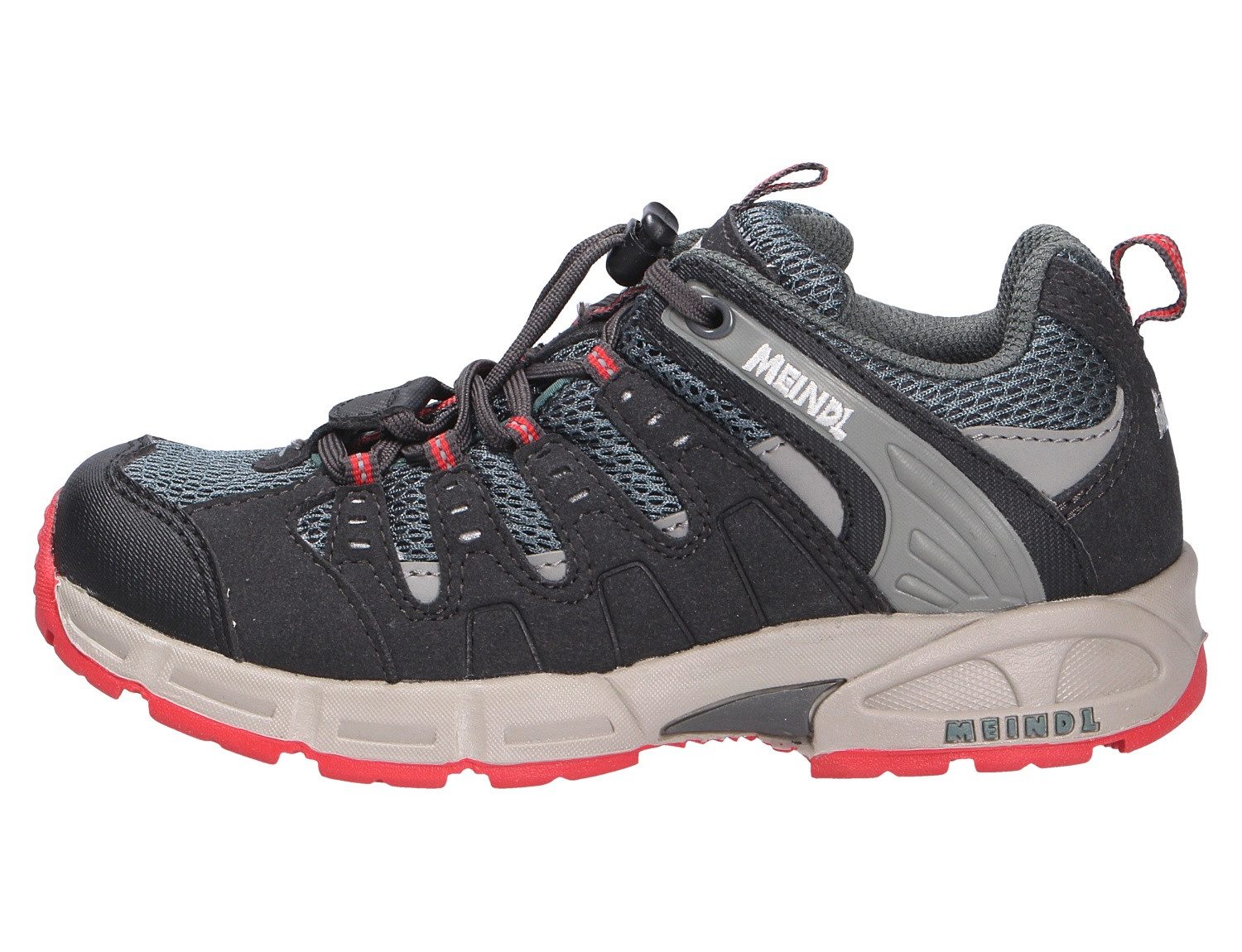 Meindl Respond Junior Hiking Shoes - Sunset/Petrol | Kids' Trail Ready