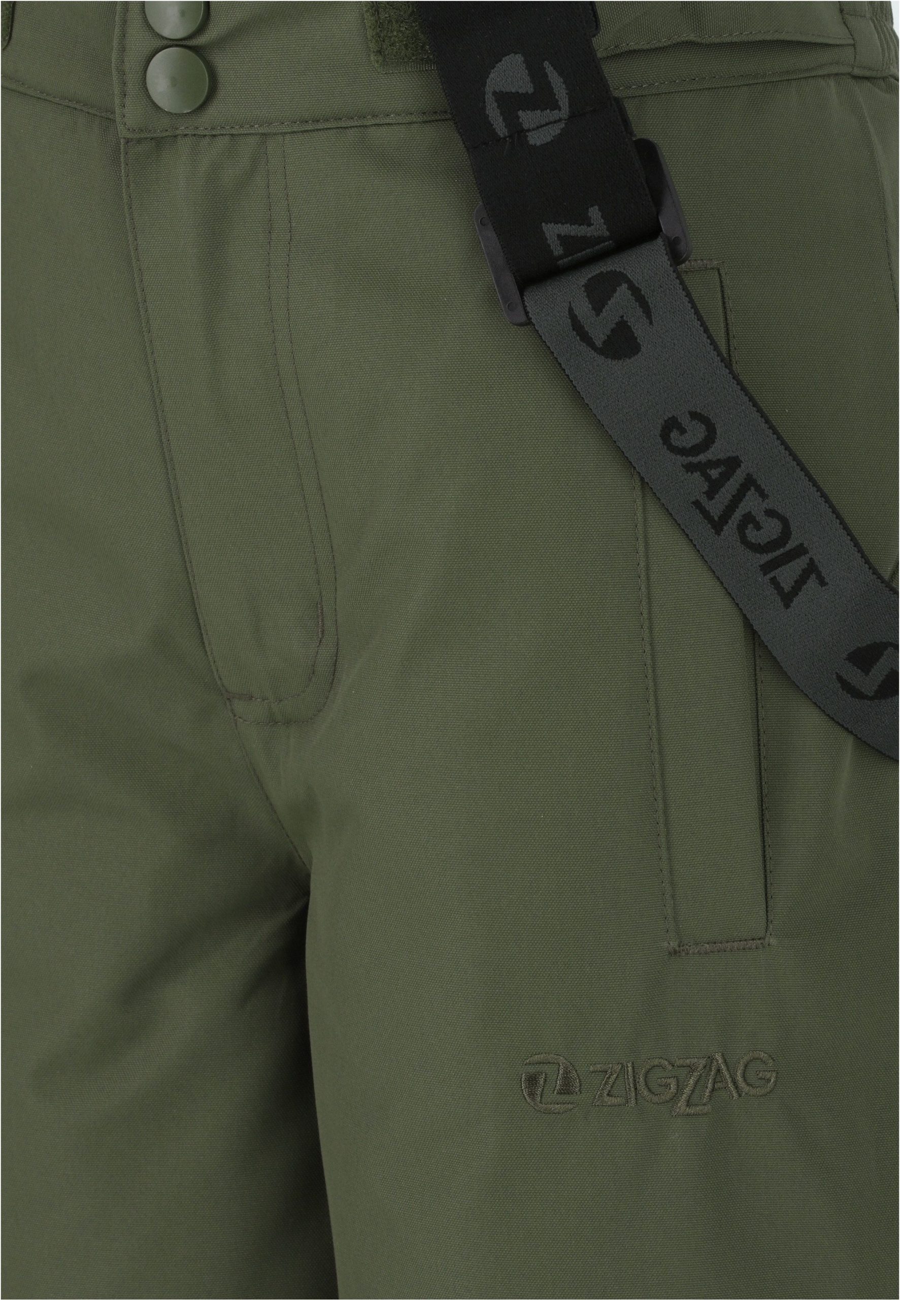 ZigZag Soho Kids' Ski Pants - Waterproof & Detachable Suspenders ZigZag Soho Kids' Ski Pants - Waterproof & Detachable Suspenders