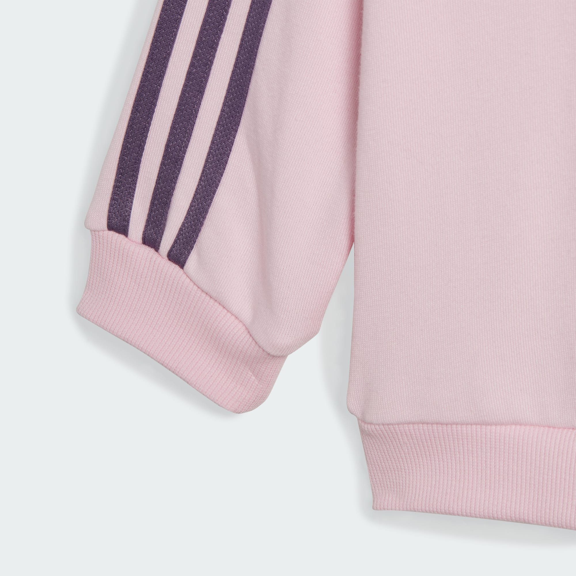 adidas ESSENTIALS 3-Stripes Kids Jogging Suit - 2-Piece Set