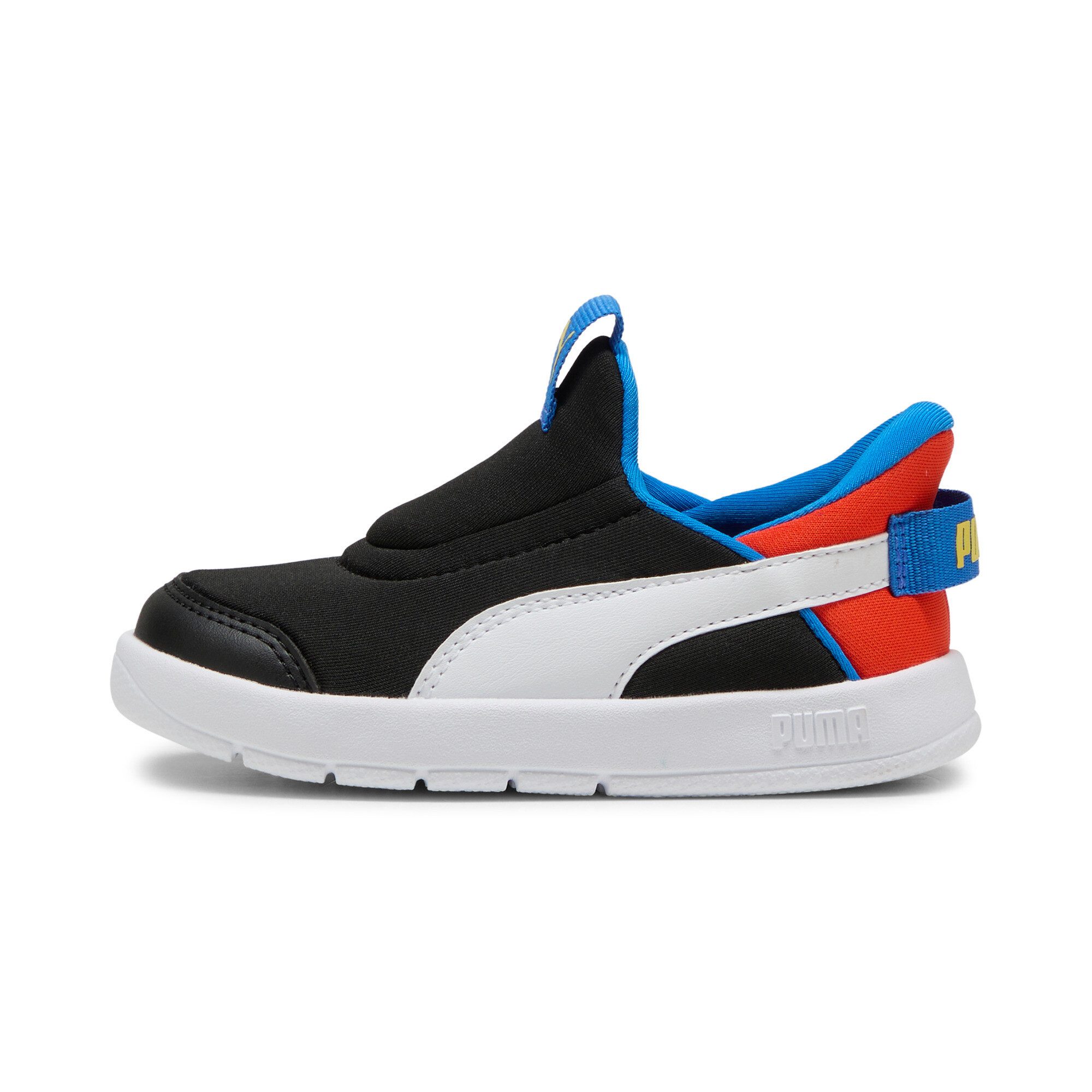 PUMA COURTFLEX V3 SLIPTECH INF Kids Sneakers - Easy-On Style