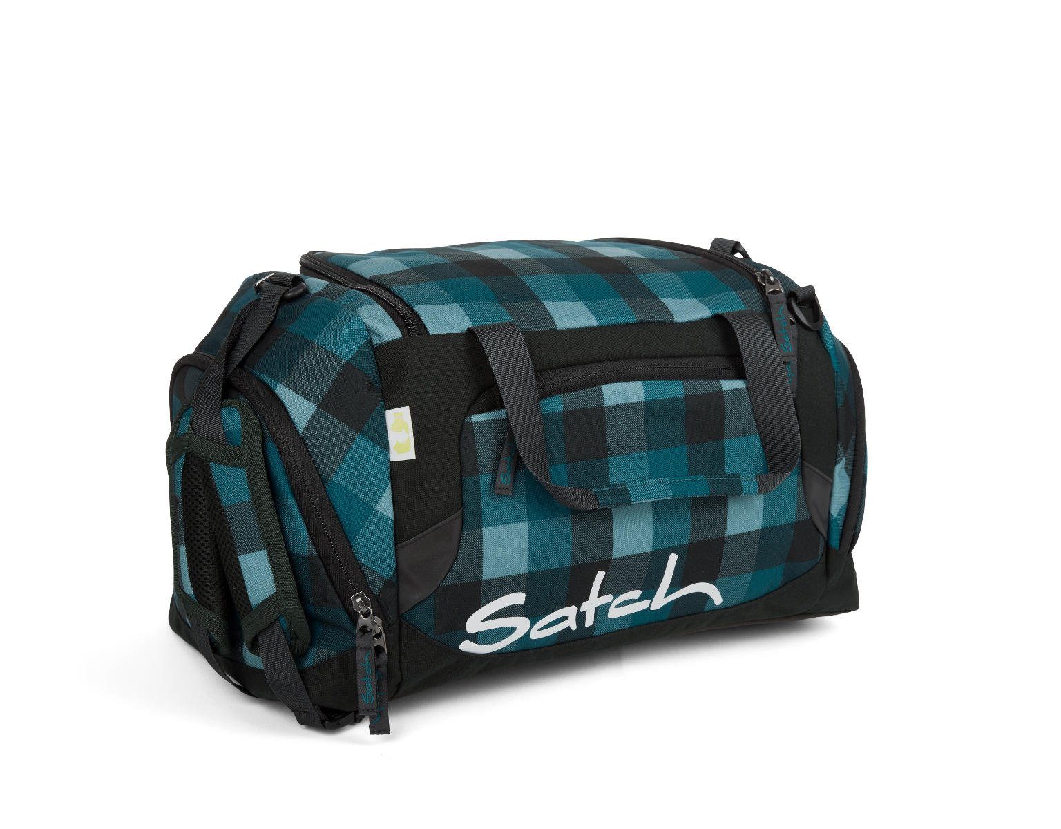 Satch Sporttasche Black Triad - Recycled & Ready for Adventure