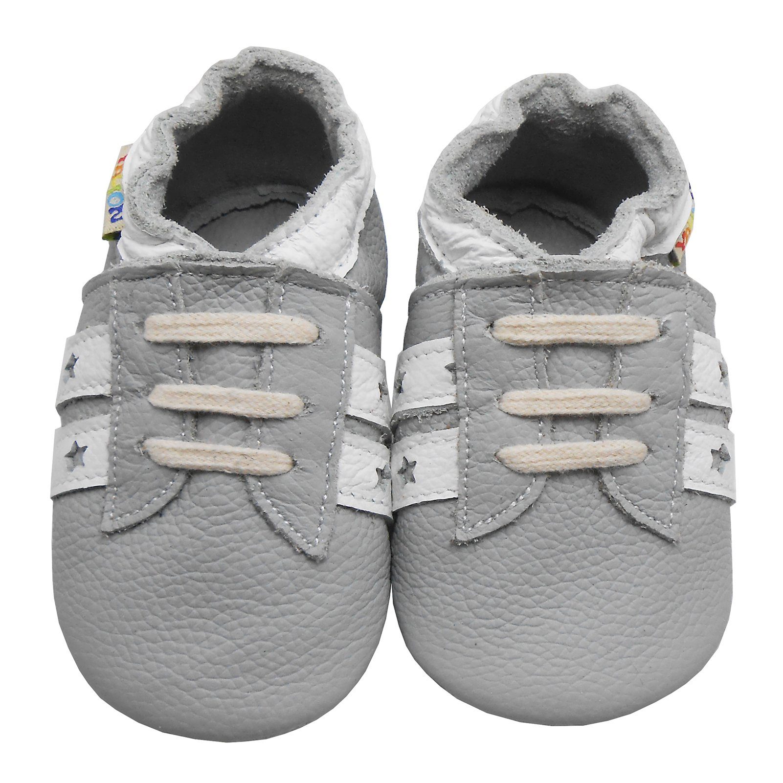 Yalion® Genuine Leather Crawling & First Walking Shoes - Soft, Breathable & Comfortable